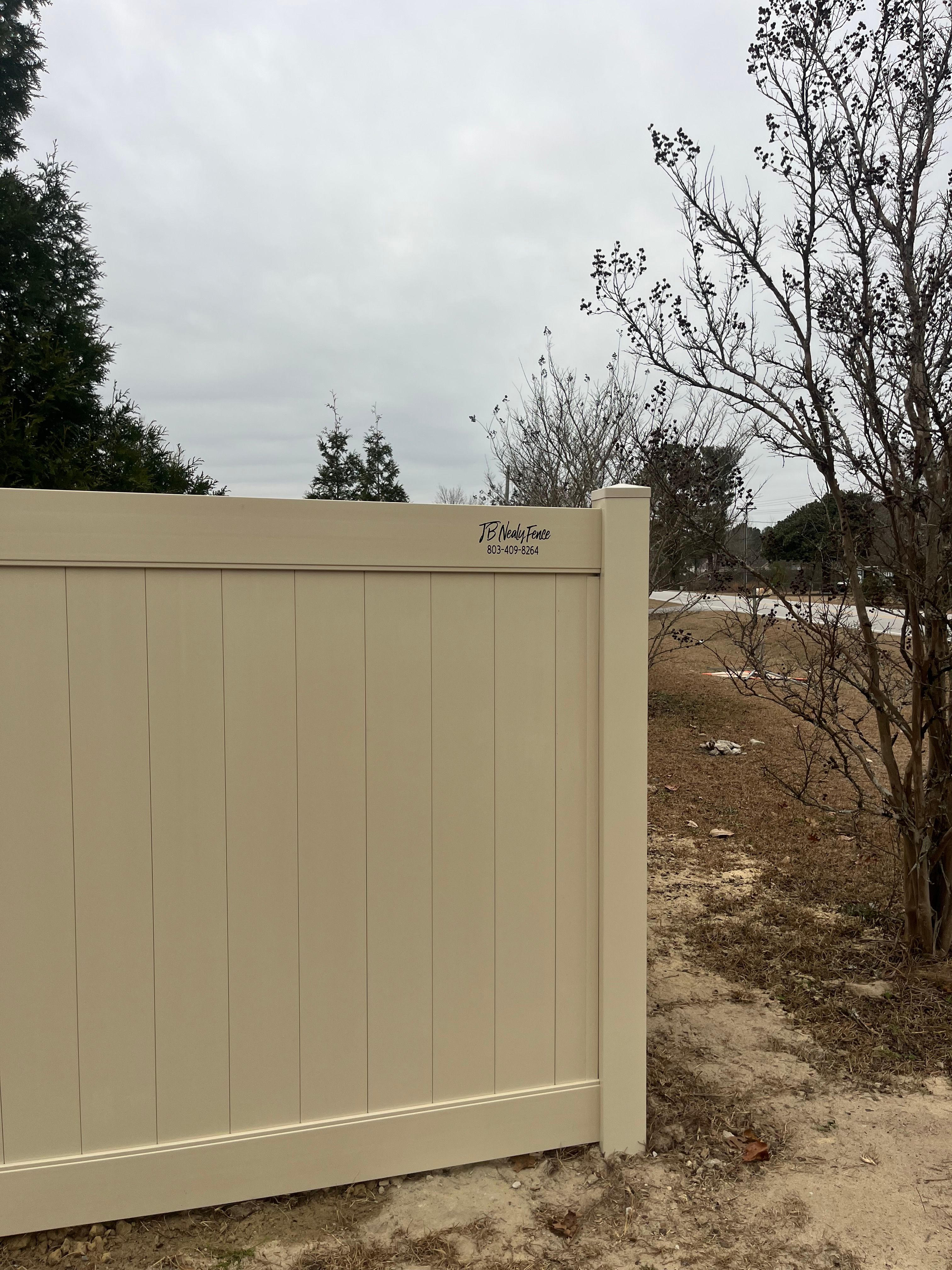  for JB Nealy Fence in Elgin, SC