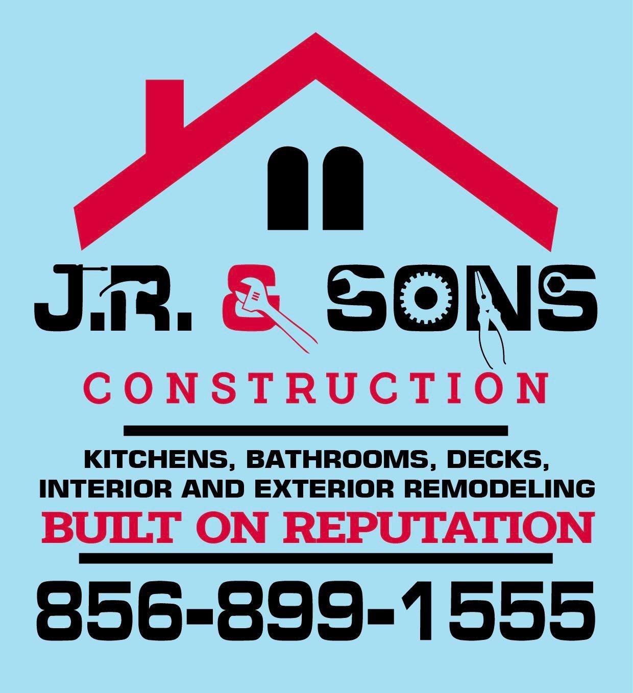  for J.R. and Sons Construction in Sewell, NJ