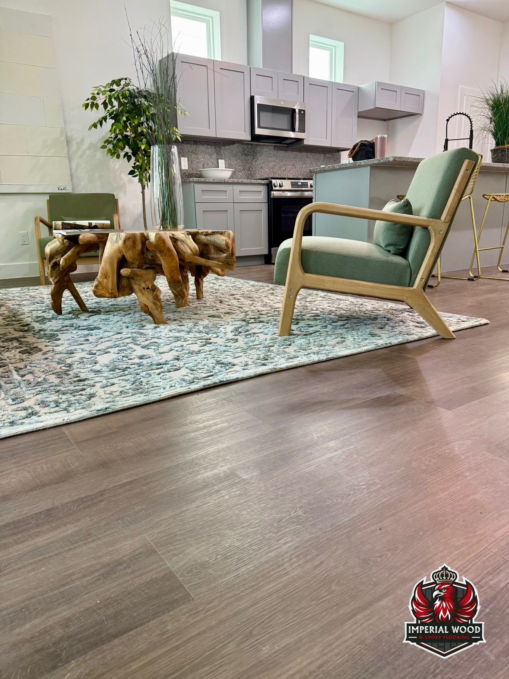 Flooring for Imperial Wood & Epoxy Flooring in Houston, TX