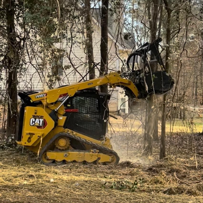 Forestry Mulching for G&H Forestry Mulching and Land Services in Fayetteville, GA