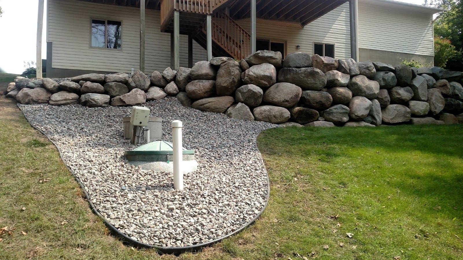 Hardscaping Landscaping for Jamco in Monticello, MN