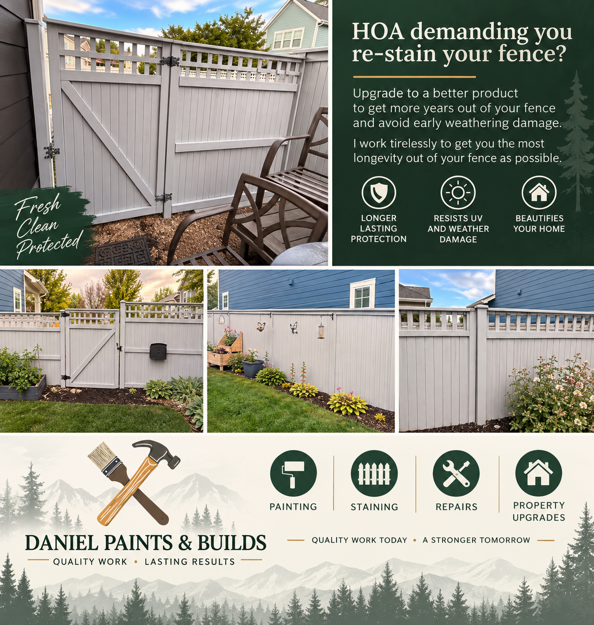  for Daniel Paints & Builds in Sandy, UT