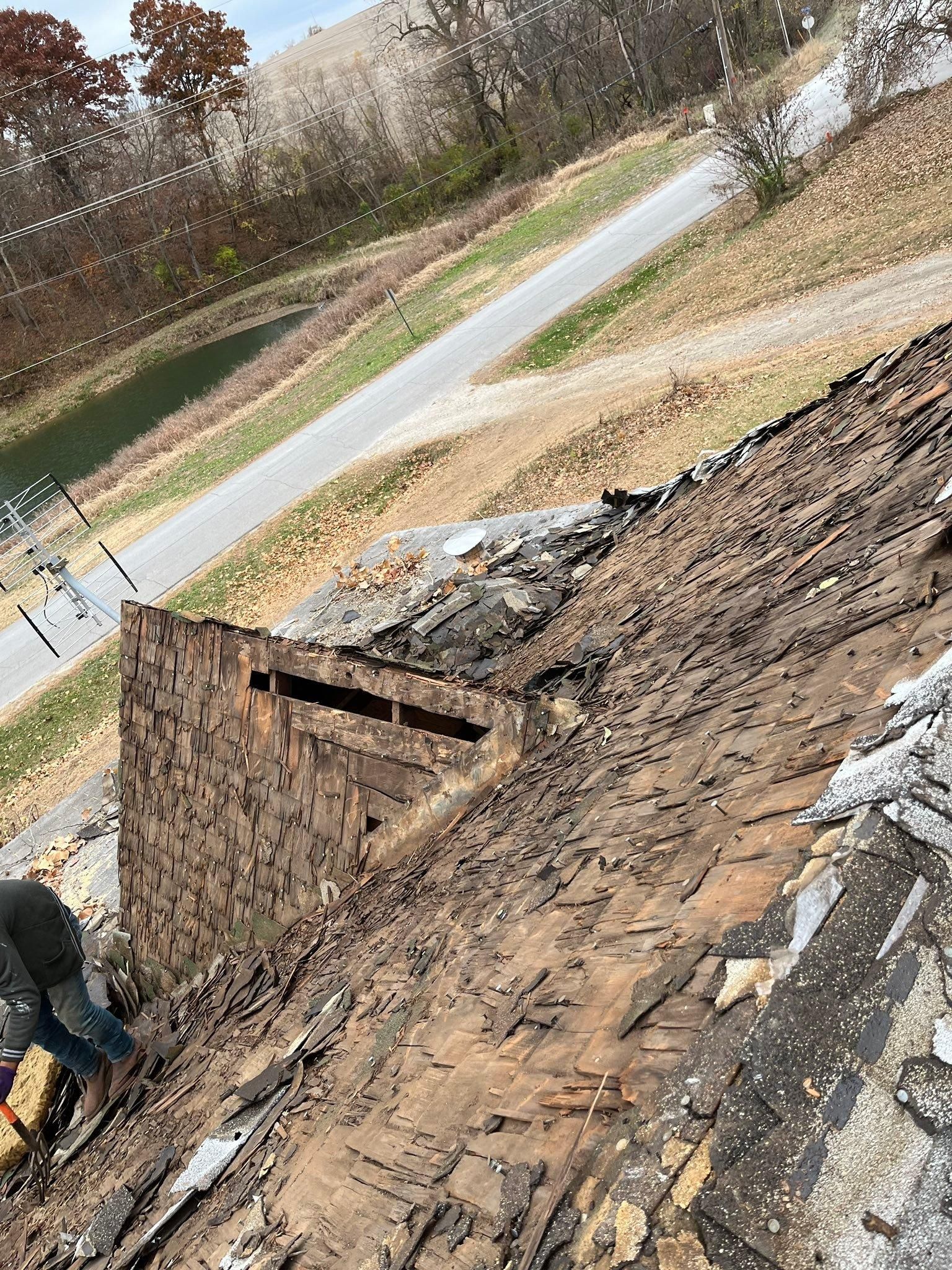  for Full Roof Replacement and Repairs & Seamless Guttering in Saint Joseph, MO