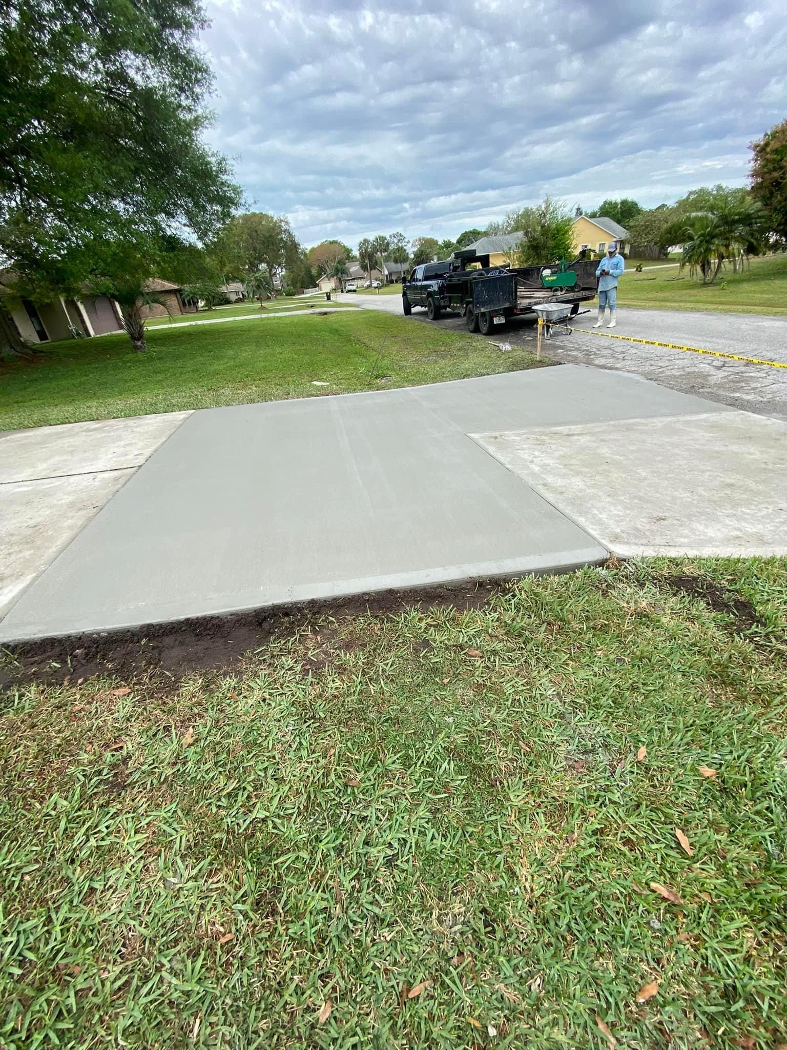  for Green Hammer Concrete in Palm Bay, Florida