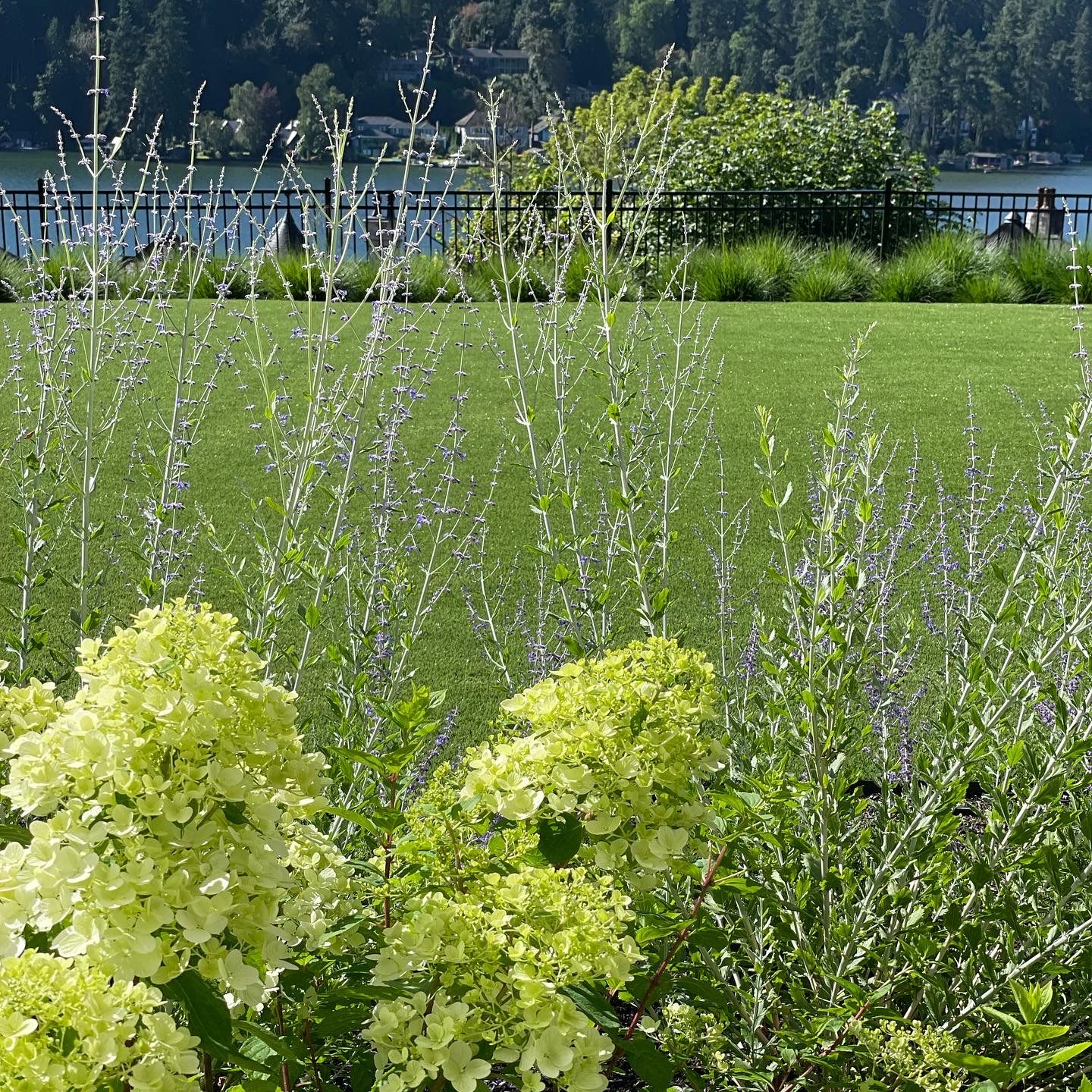 for Courtney Lewis Landscape Design in Portland, OR