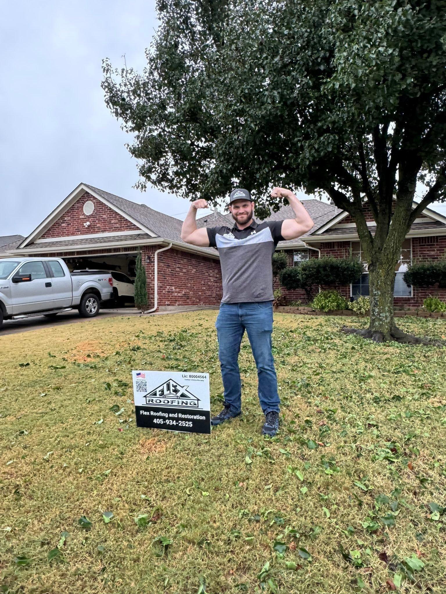  for Flex Roofing and Restoration in Oklahoma City, OK