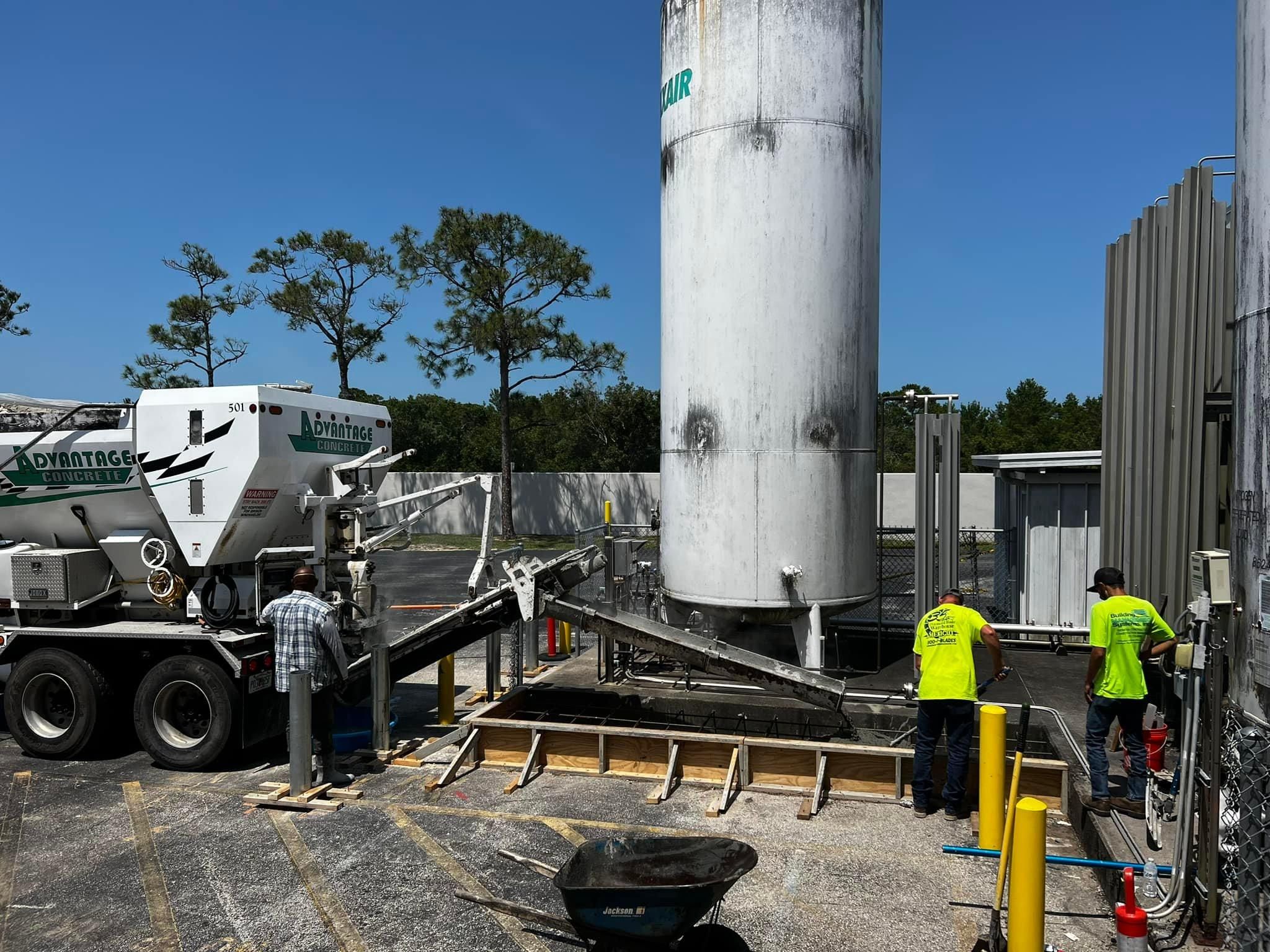  for Green Hammer Concrete in Palm Bay, Florida