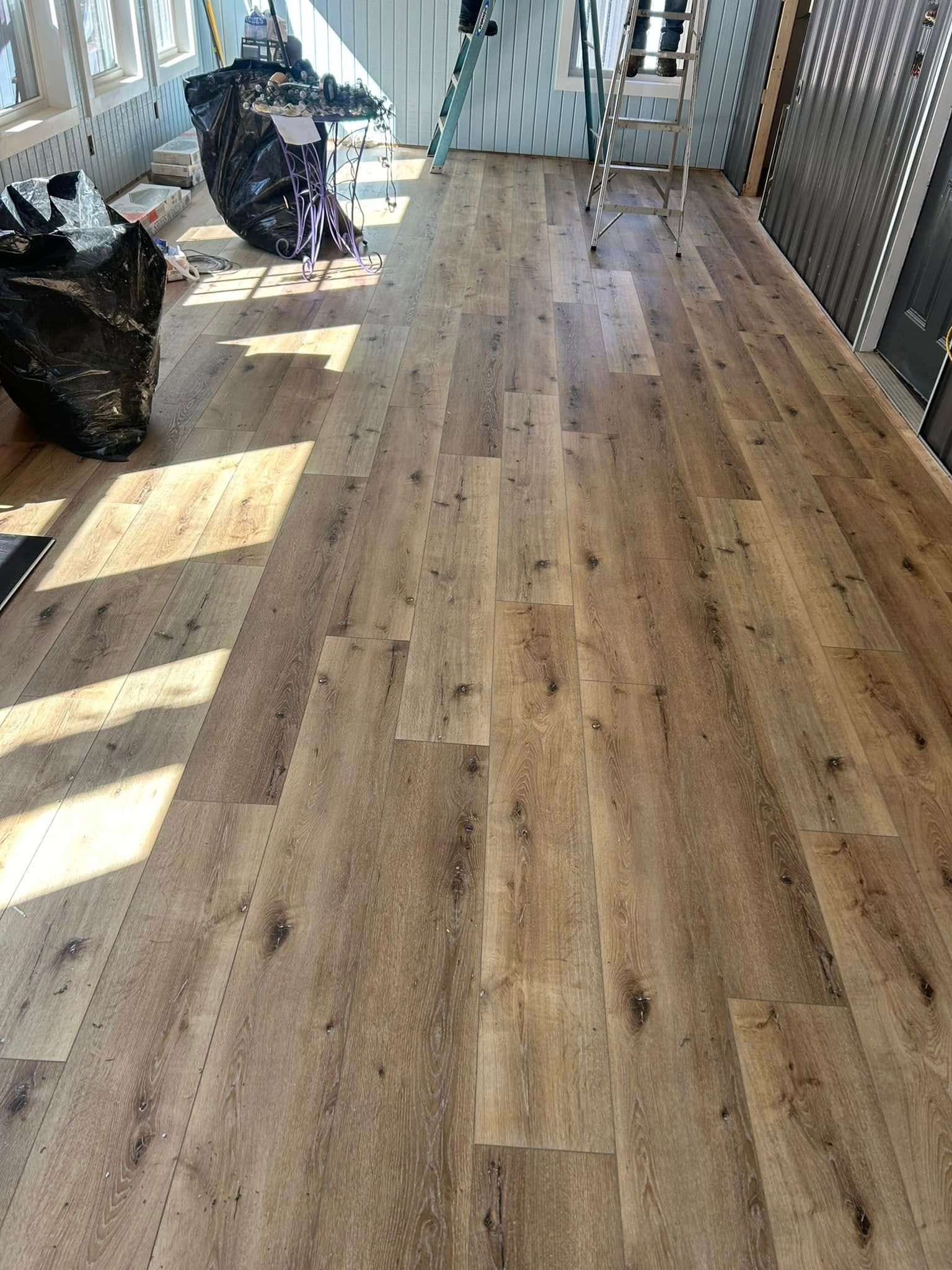 Interior Renovations for Nick’s Quality Construction in Springville, TN