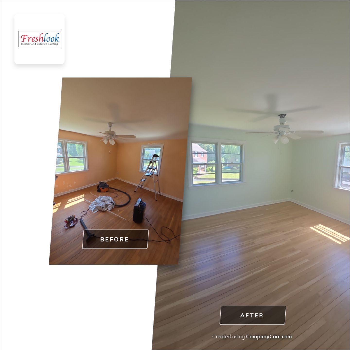 All Photos for Freshlook Painting LLC in Springfield, PA