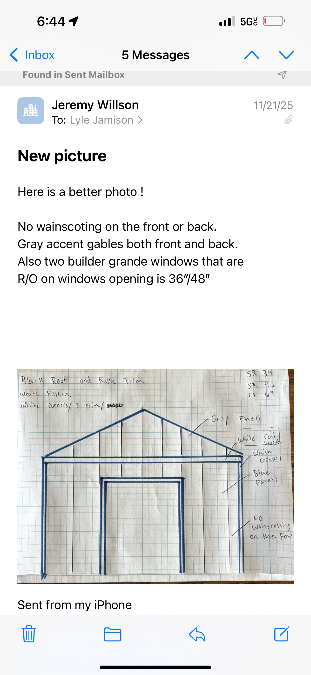  for Willson's Contracting in Davison, MI