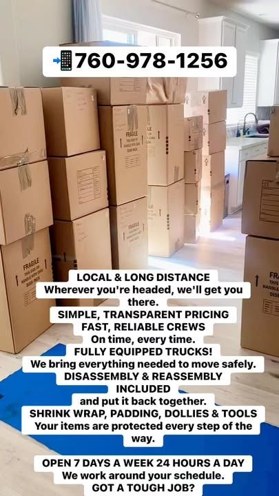  for Hugo’s Affordable Moving Labor in San Diego, CA