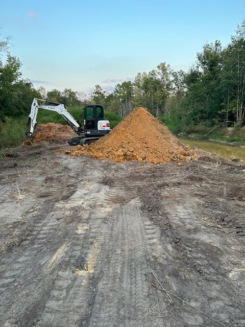  for Full Throttle Excavation LLC in Whiteville, NC