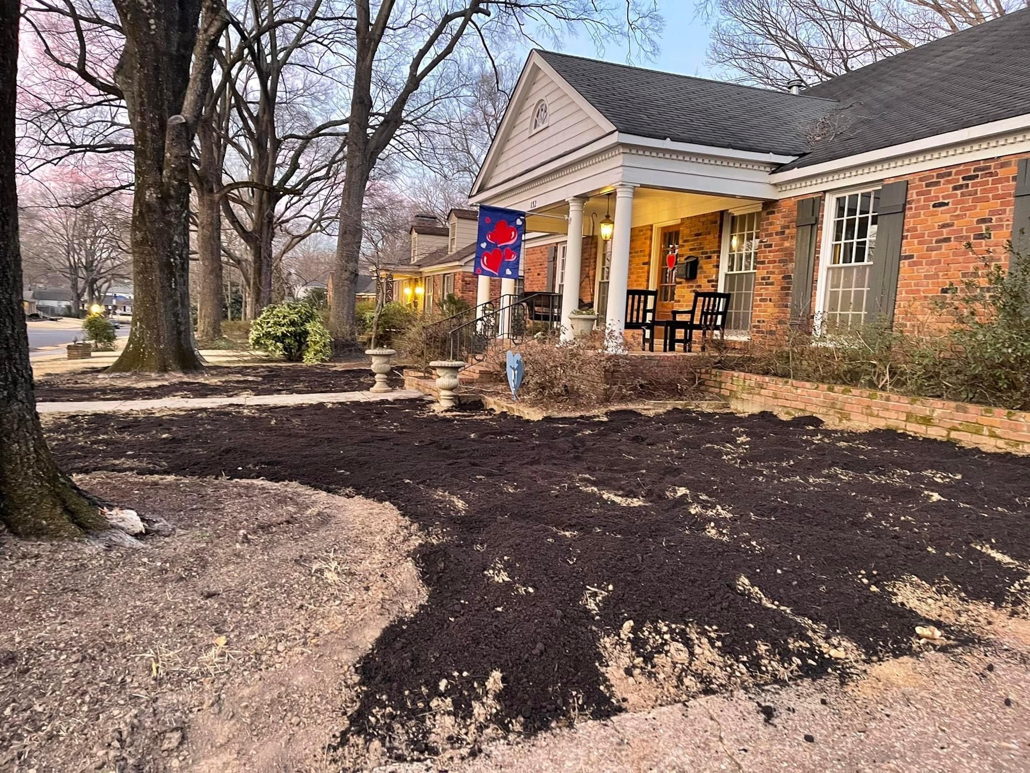 Landscaping for Emory's Garden Landscape Emporium in Memphis,  TN