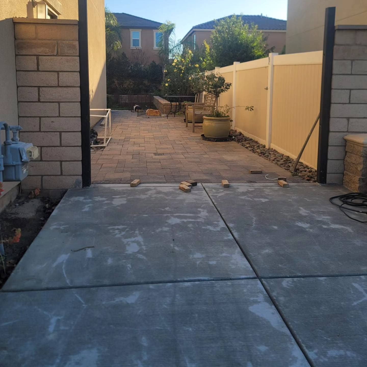 Hardscaping Landscaping for Precision Iron Solutions in Orange County, CA