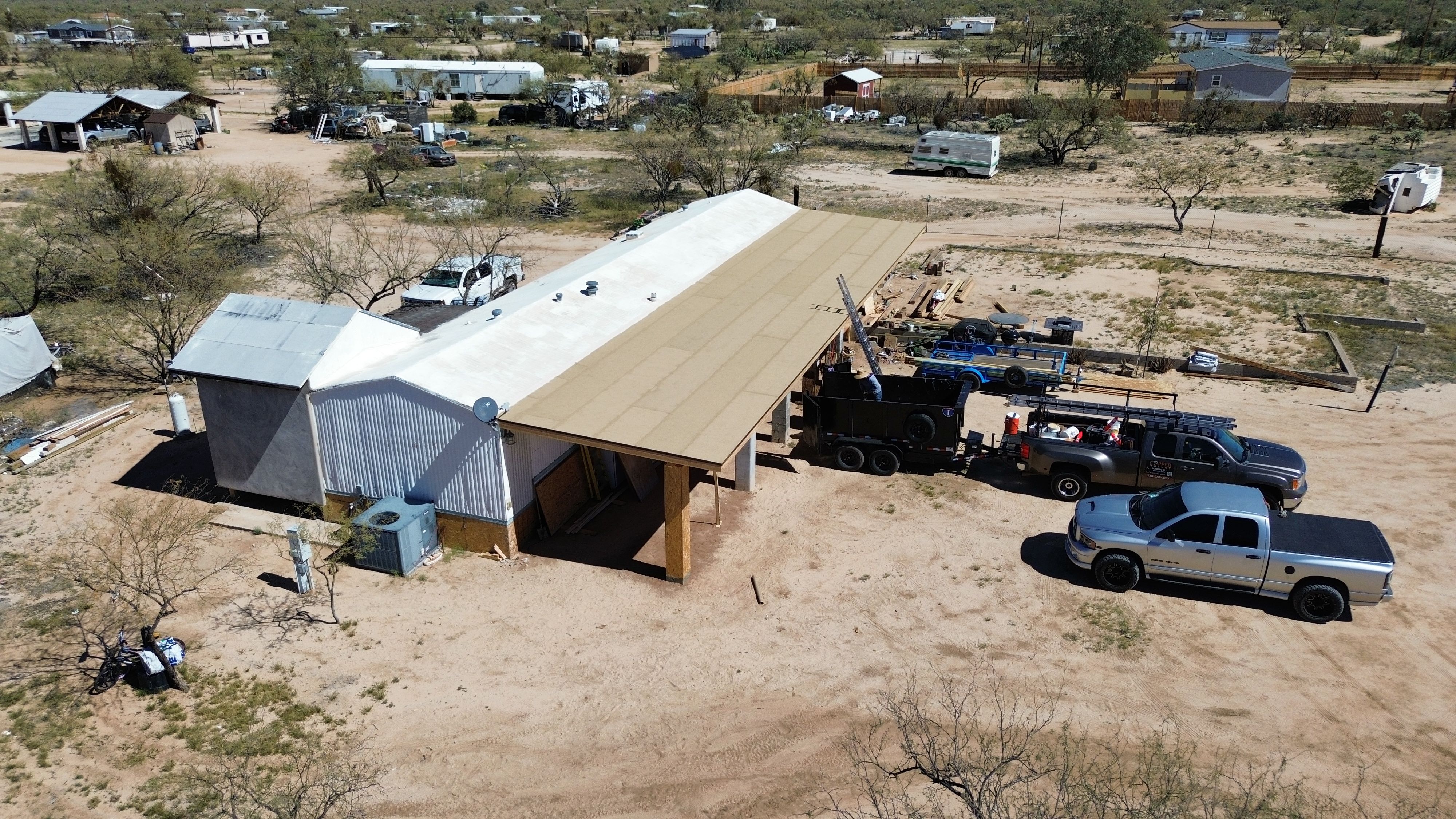  for Copper Valley Roofing in Tucson, AZ