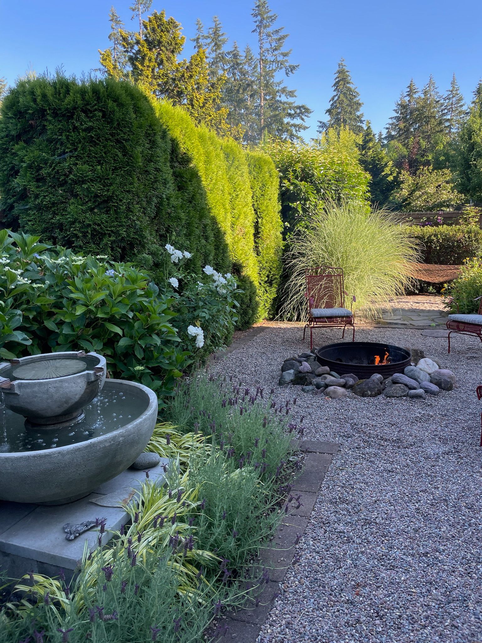  for Courtney Lewis Landscape Design in Portland, OR