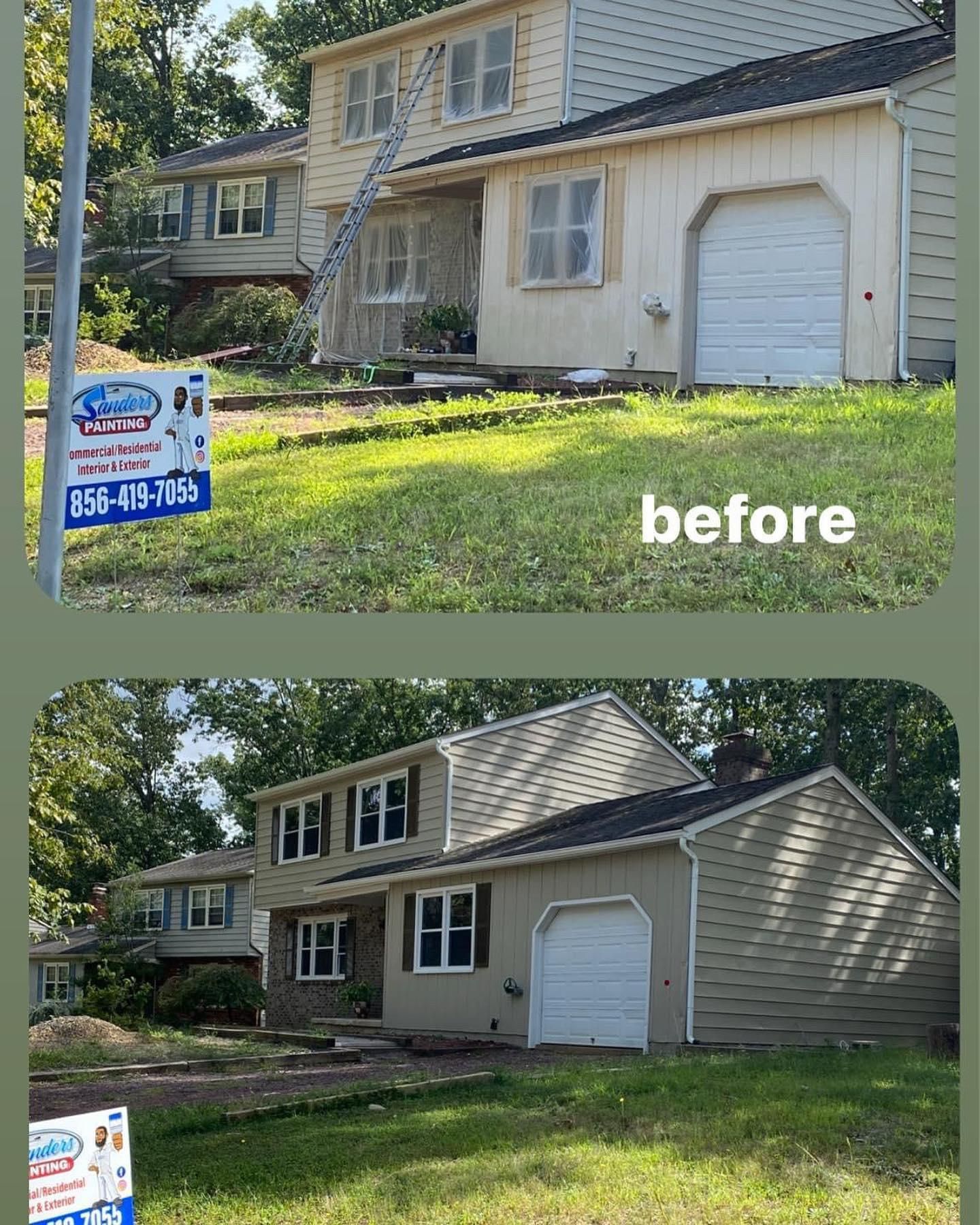  for Sanders Painting LLC in Brooklawn , NJ