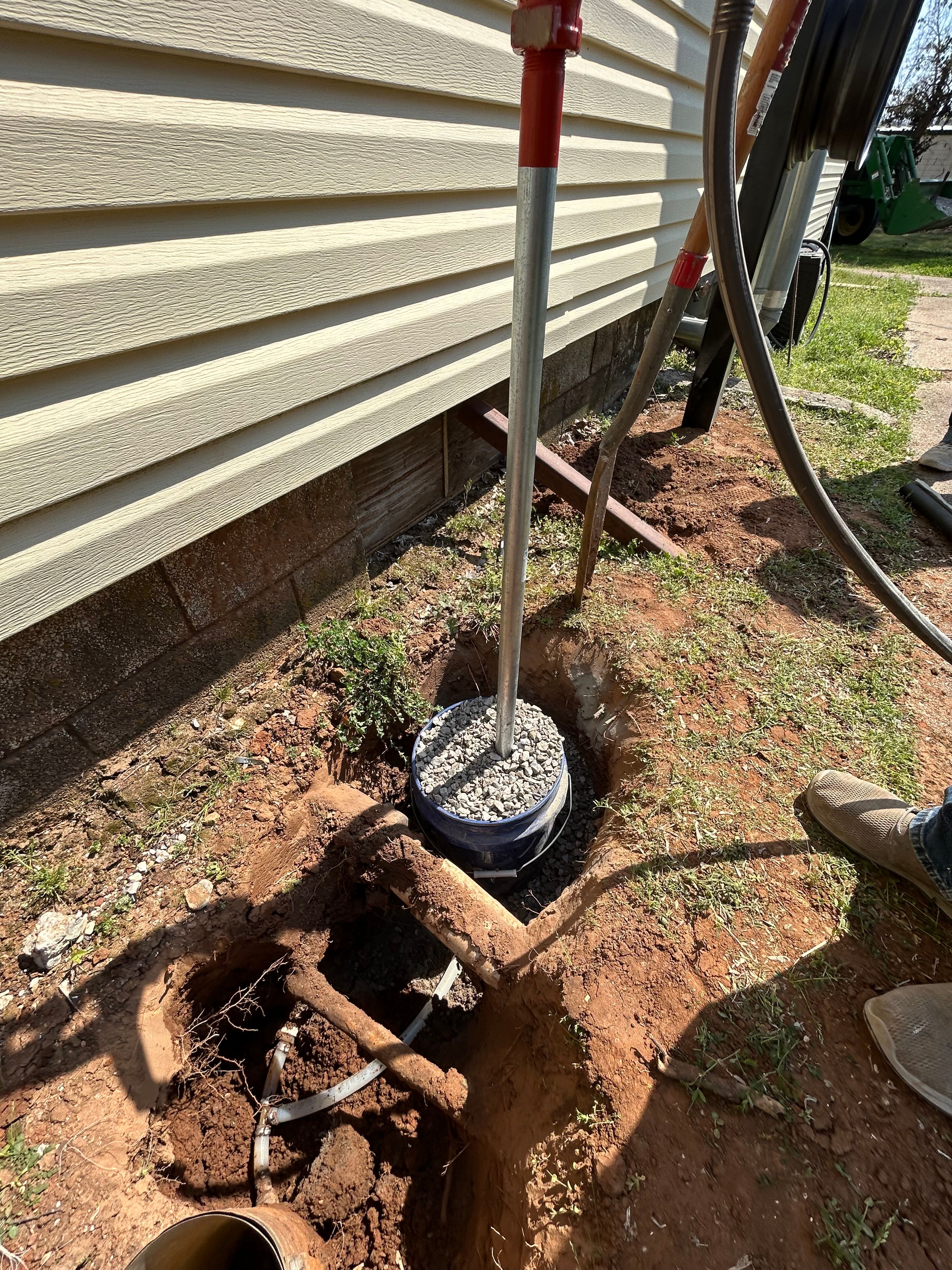  for Baxout Plumbing & Drain in Bristow, OK