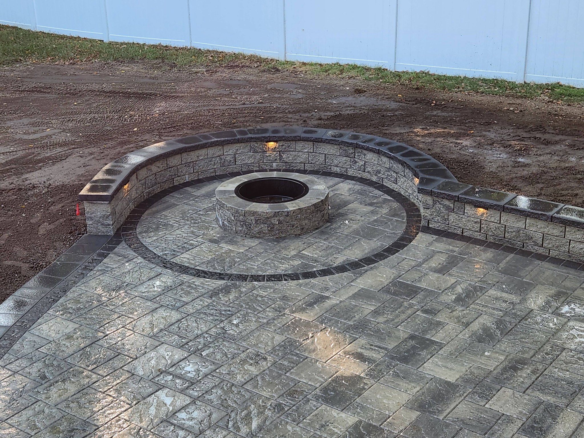 Hardscaping contractor for Set n Stone Hardscapes in Groveland, MA