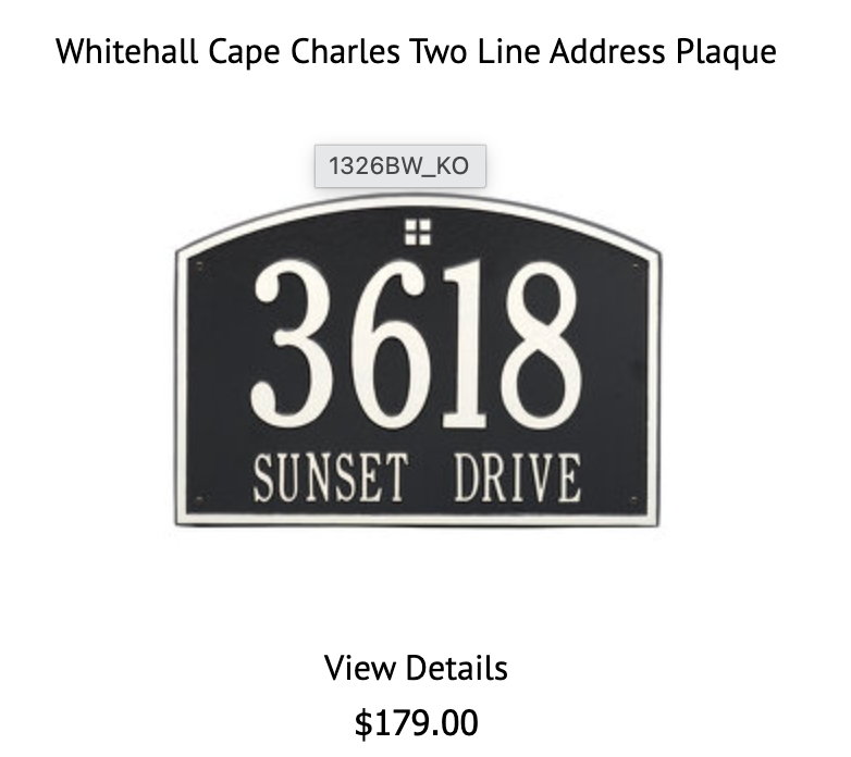  for Real Tree Signs and Mailbox  in Clearwater, FL