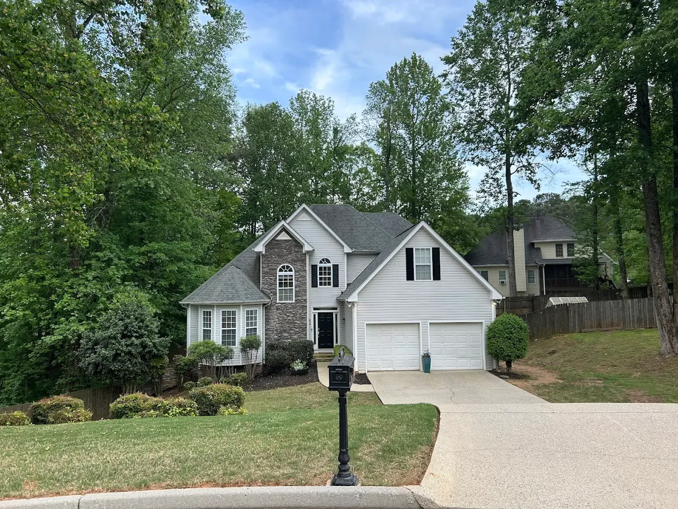 Landscaping for Bros With A Cause in Cumming, GA