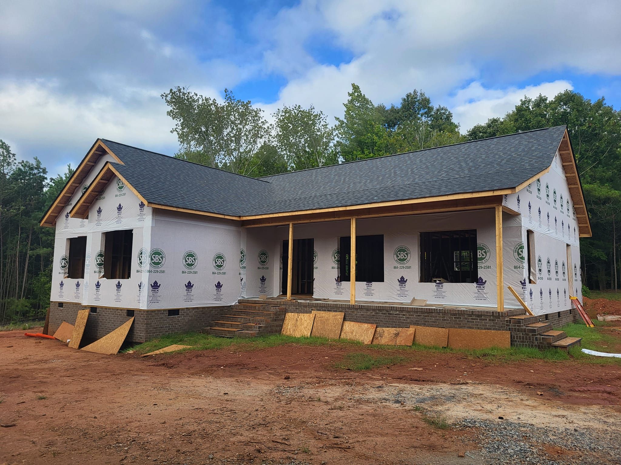  for Morgan Builders in Greenwood, SC