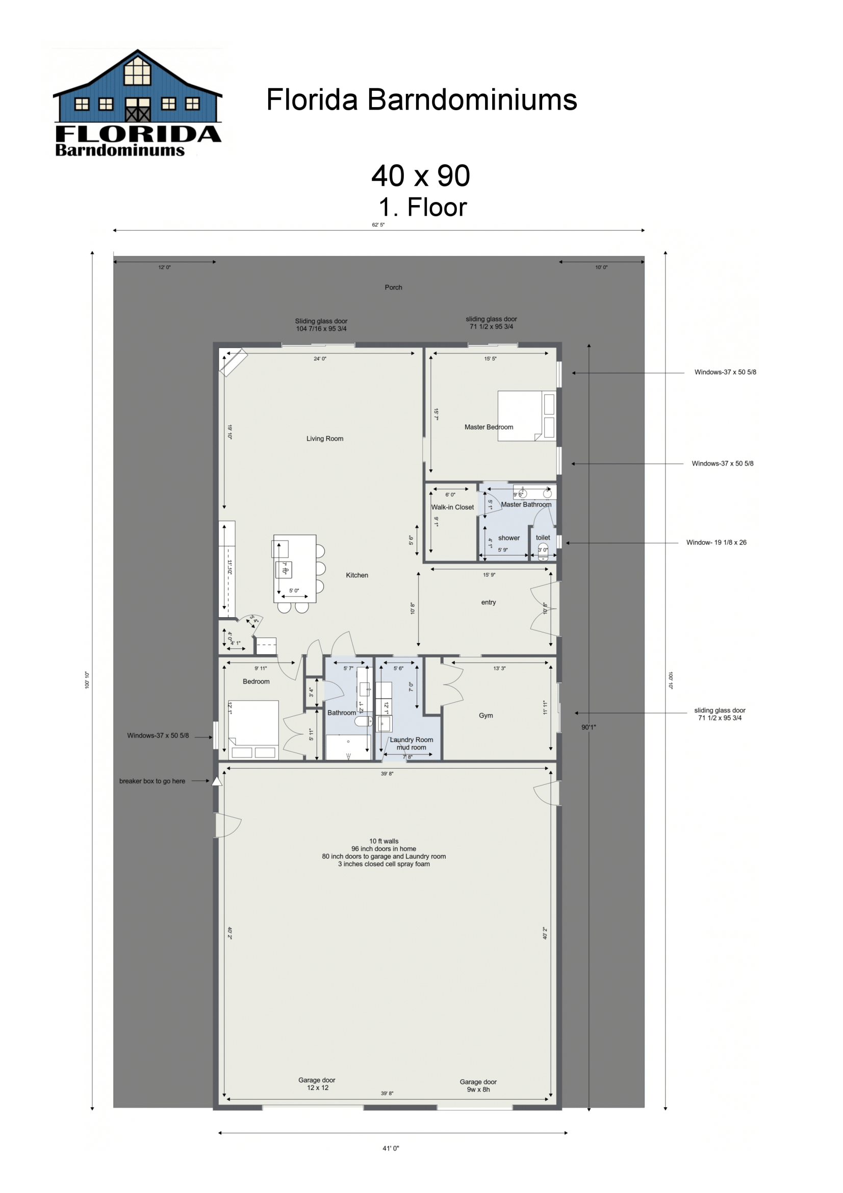  for Florida Barndominiums in Homosassa Springs, FL