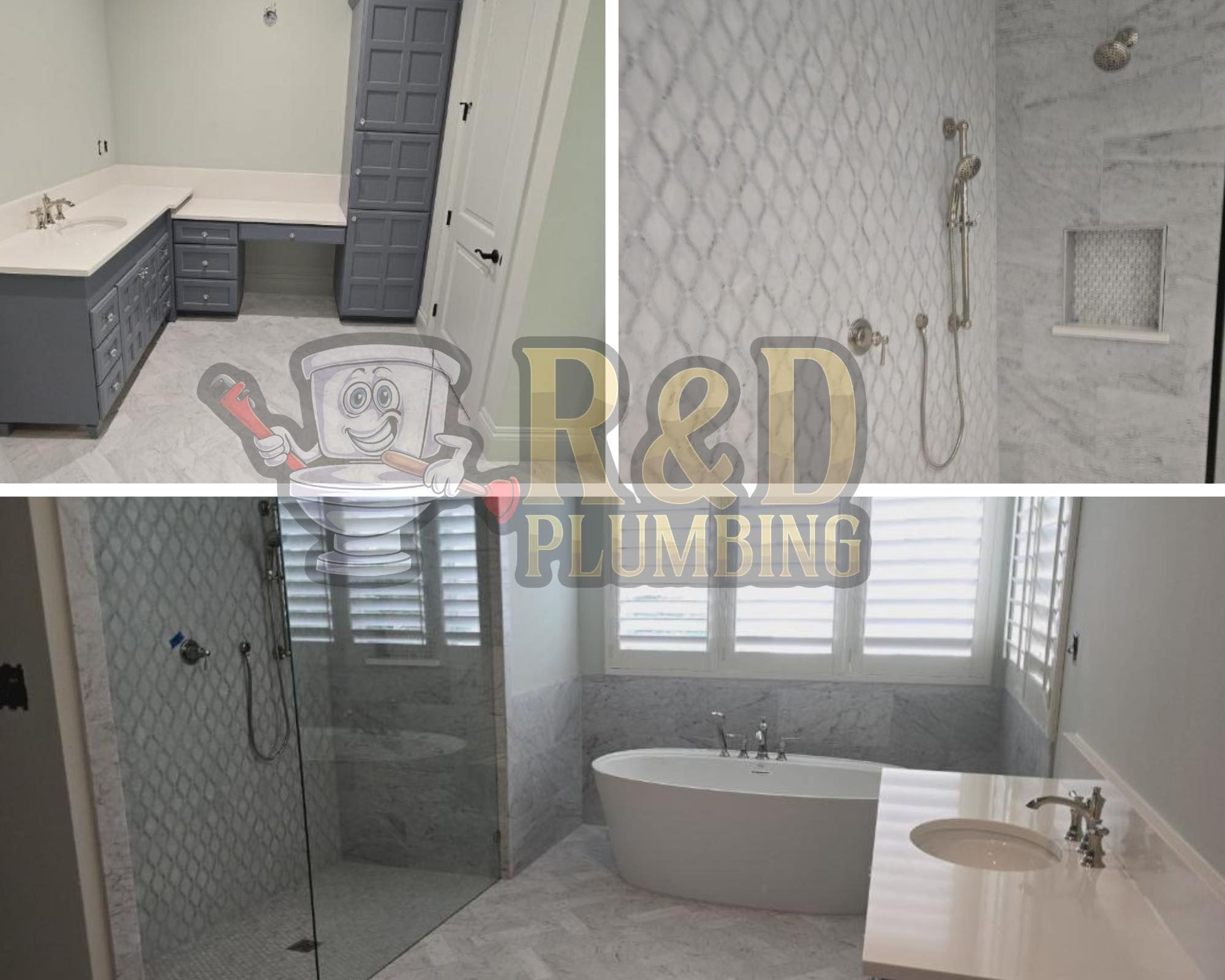  for R & D Plumbing in Cibolo, TX