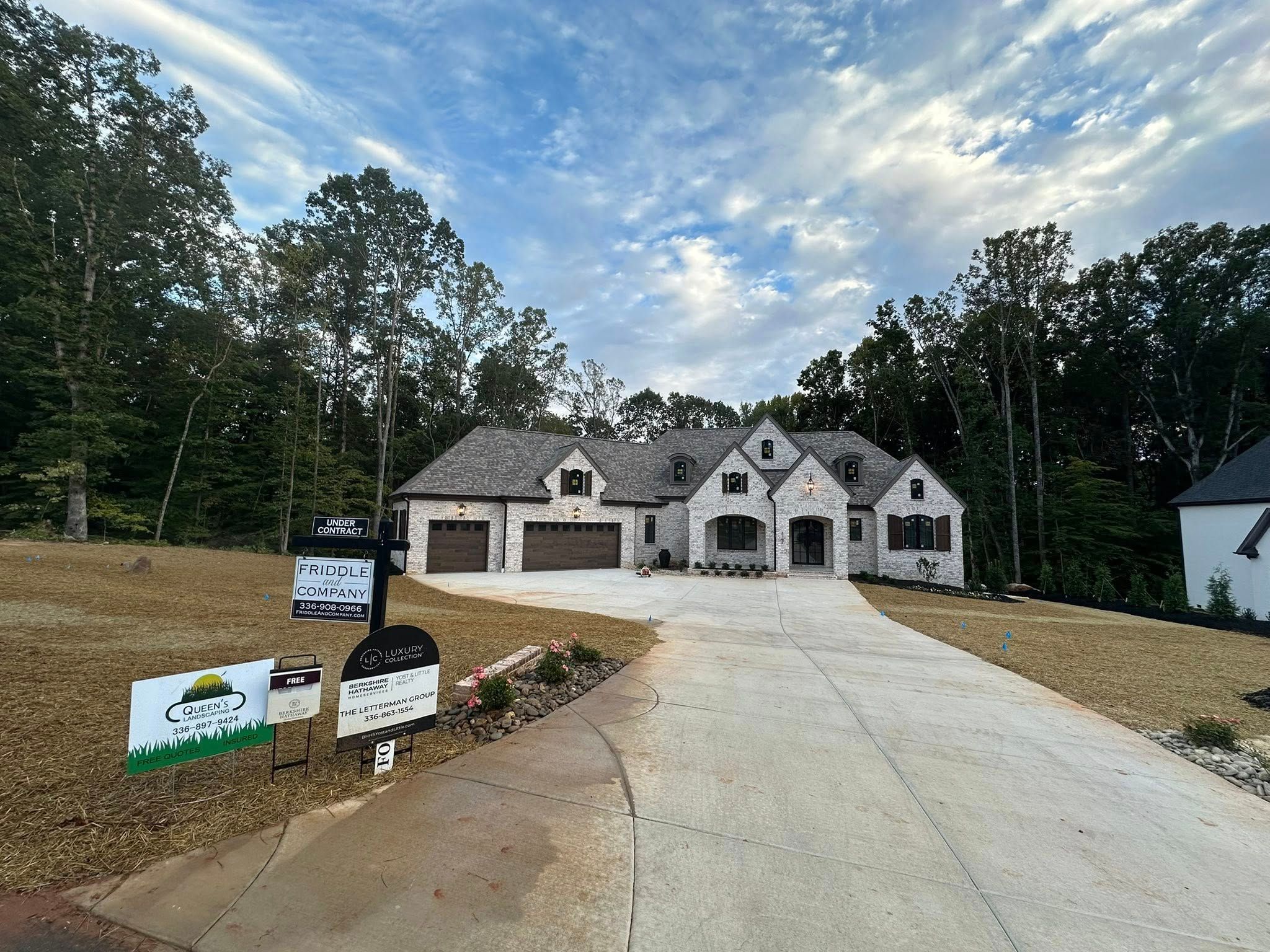  for Queen’s Landscaping in Kernersville, NC