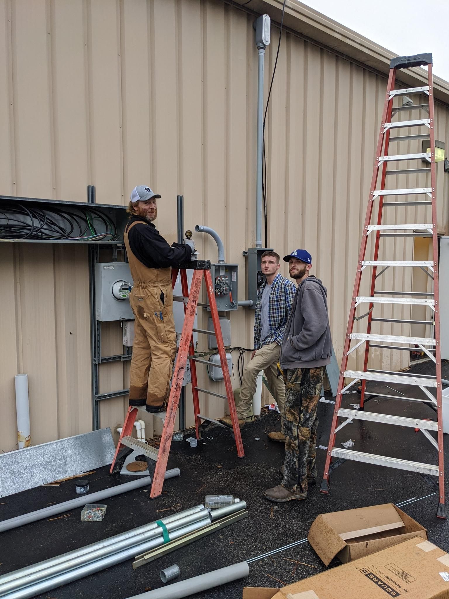  for CMS Electric in Louisburg, NC