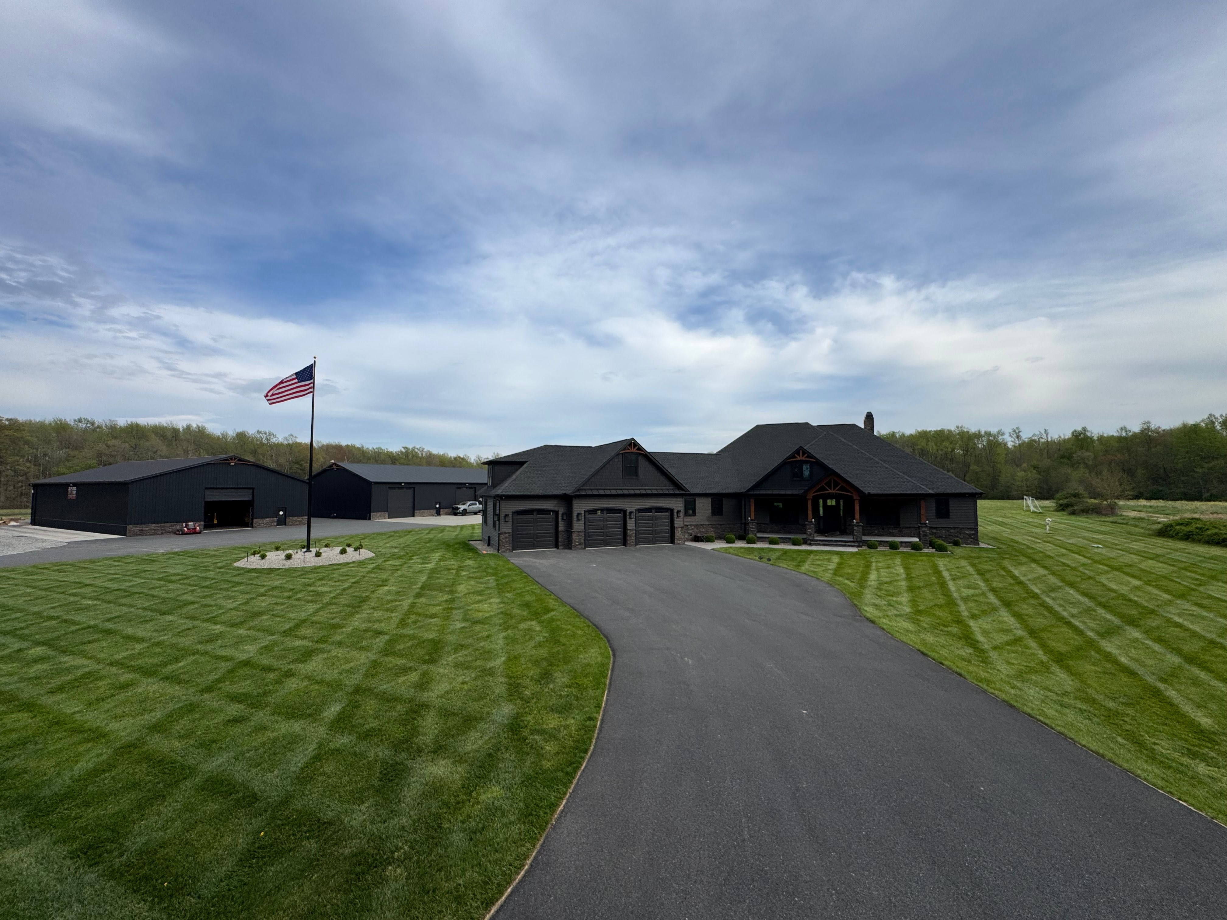 Patio Design & Construction for Broker Post Ground Crew in Sussex County, DE