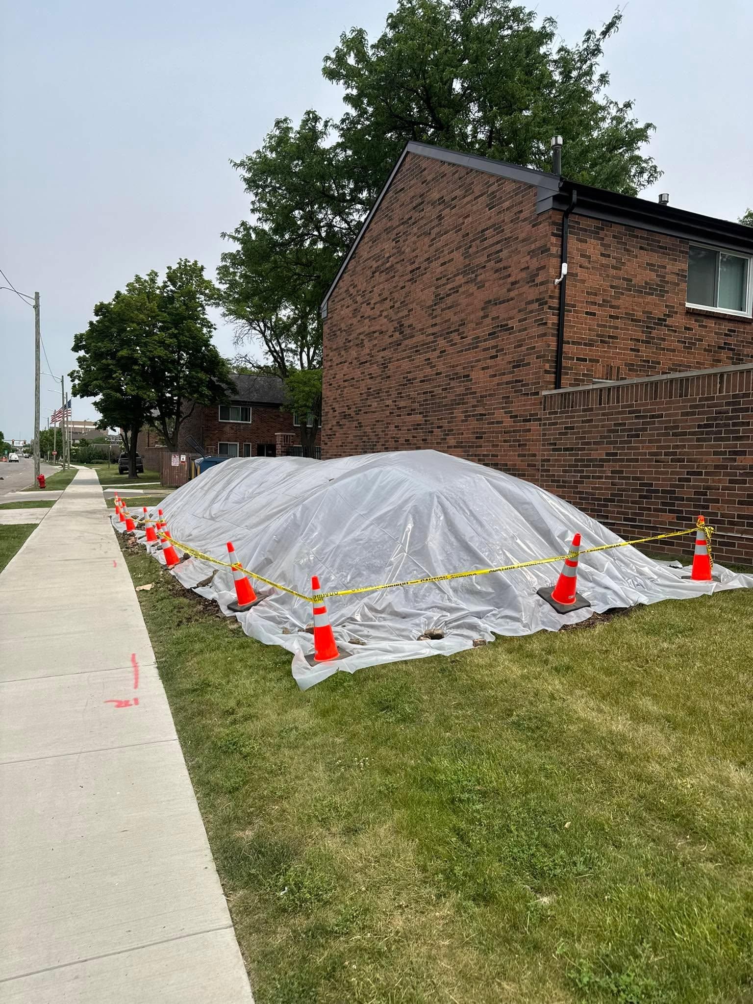  for Elevated Concrete and Home Improvements in Belleville, MI