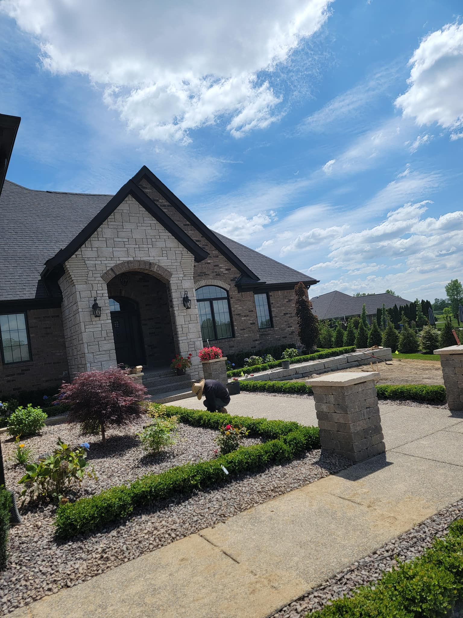  for J A Landscaping in Washington, MI