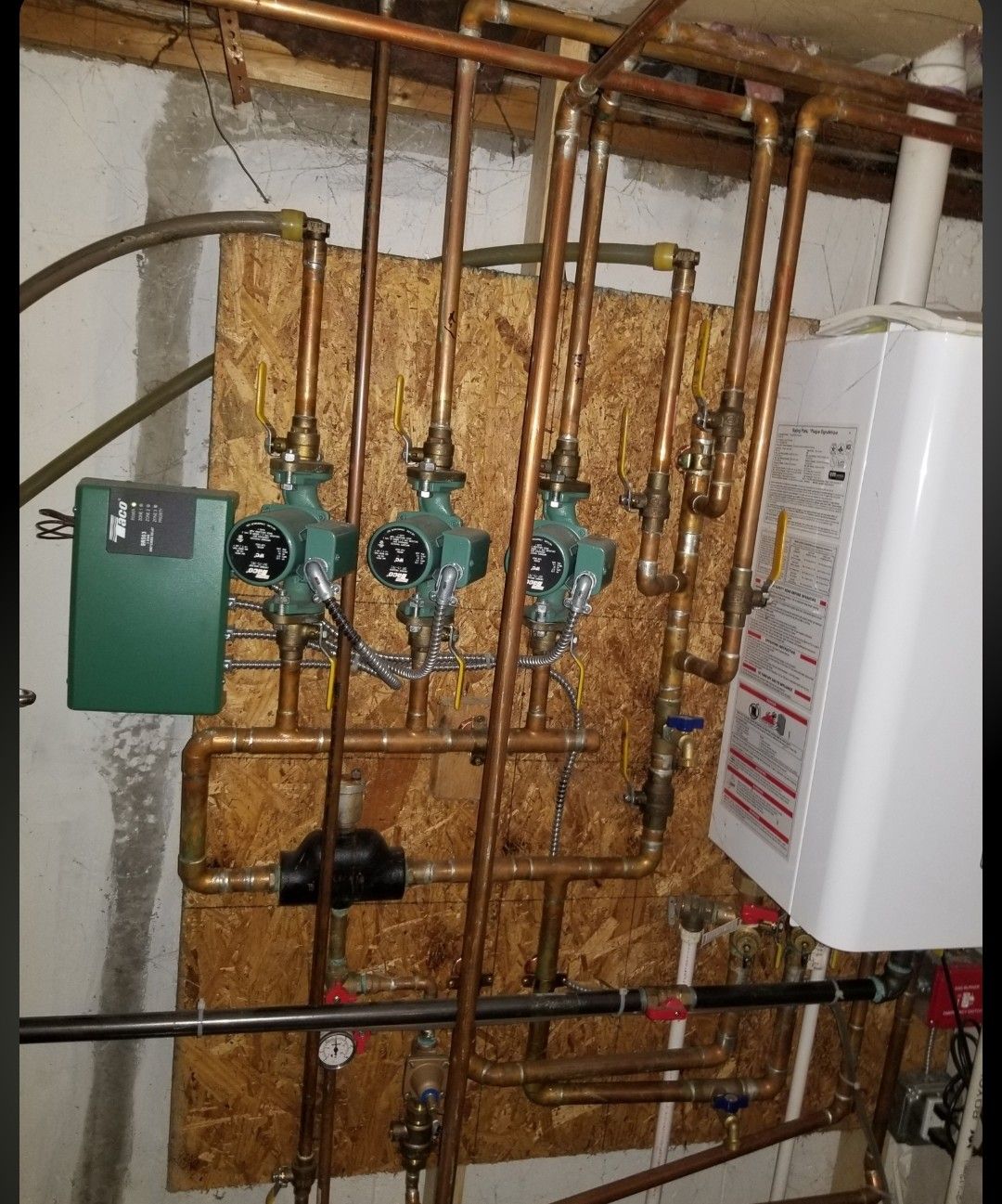  for R.C. Voltero Plumbing Heating & Gas in Salisbury, MA