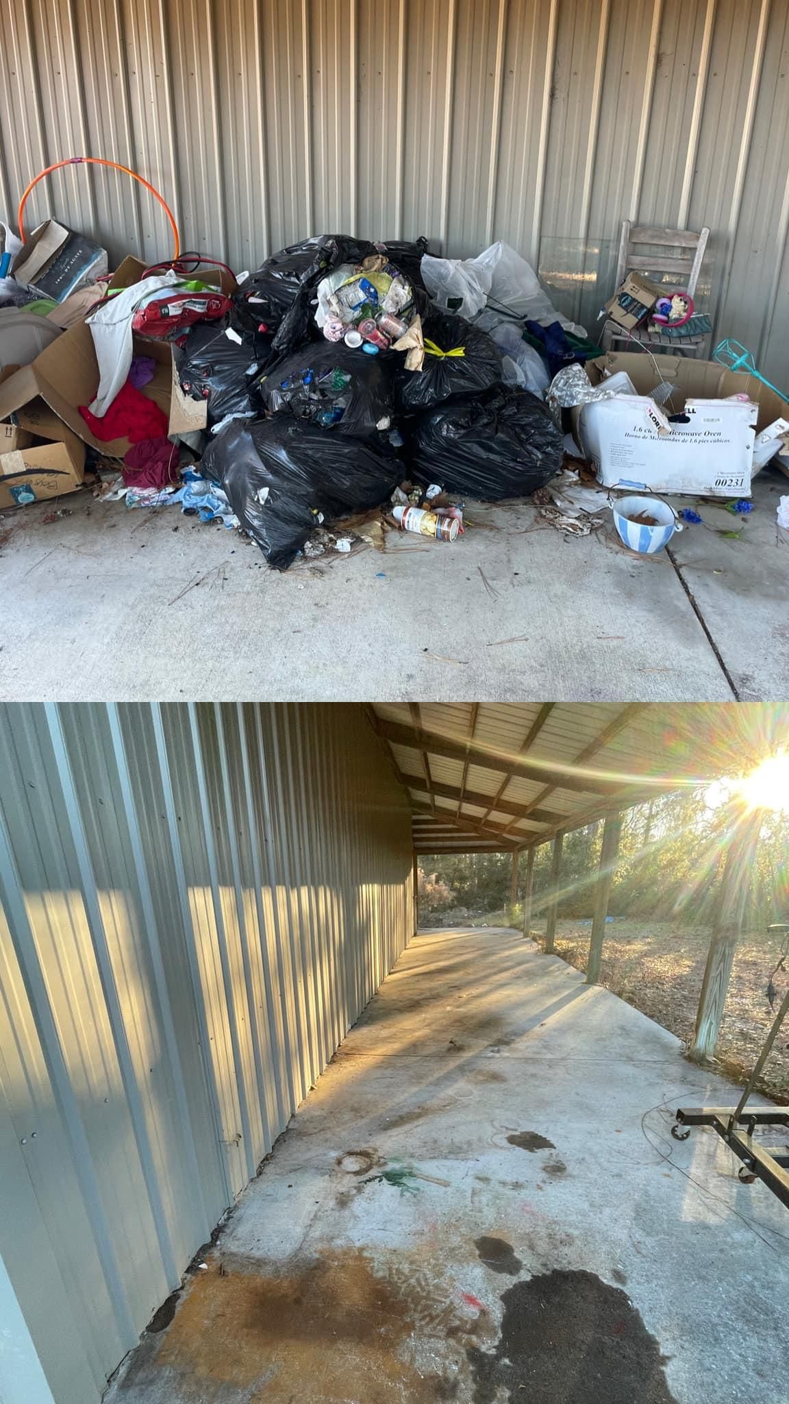 Junk Removal in Shallotte, NC RJL Dumpster Rentals & More LLC Contac