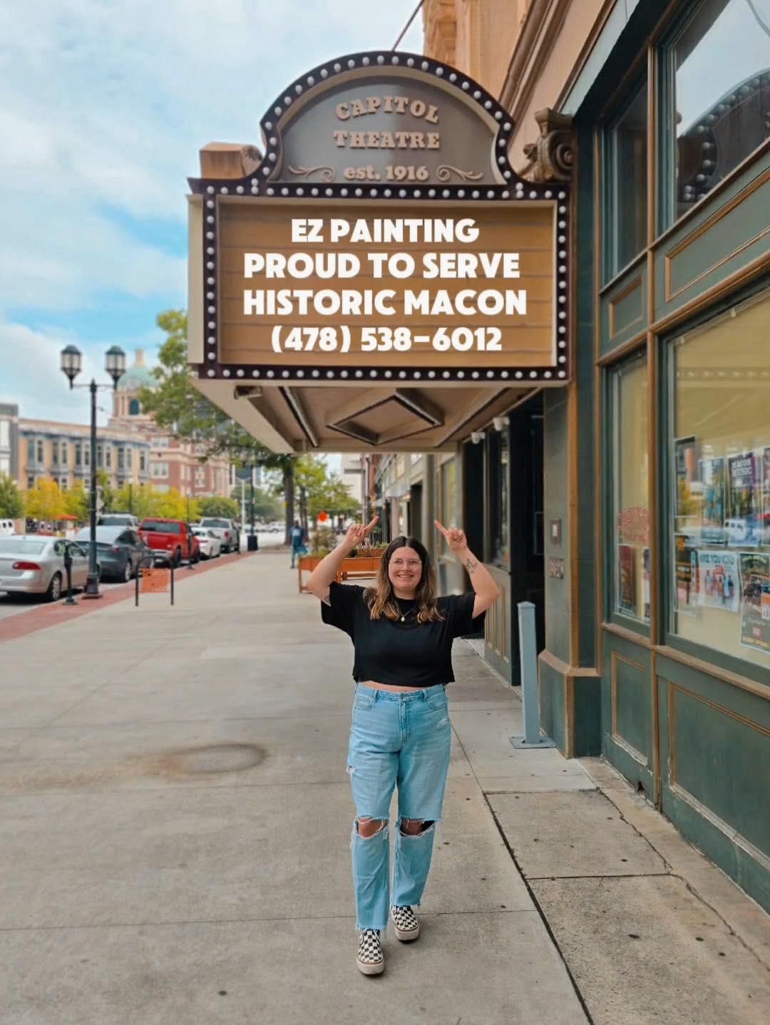  for EZ Painting & Washing in Macon, GA