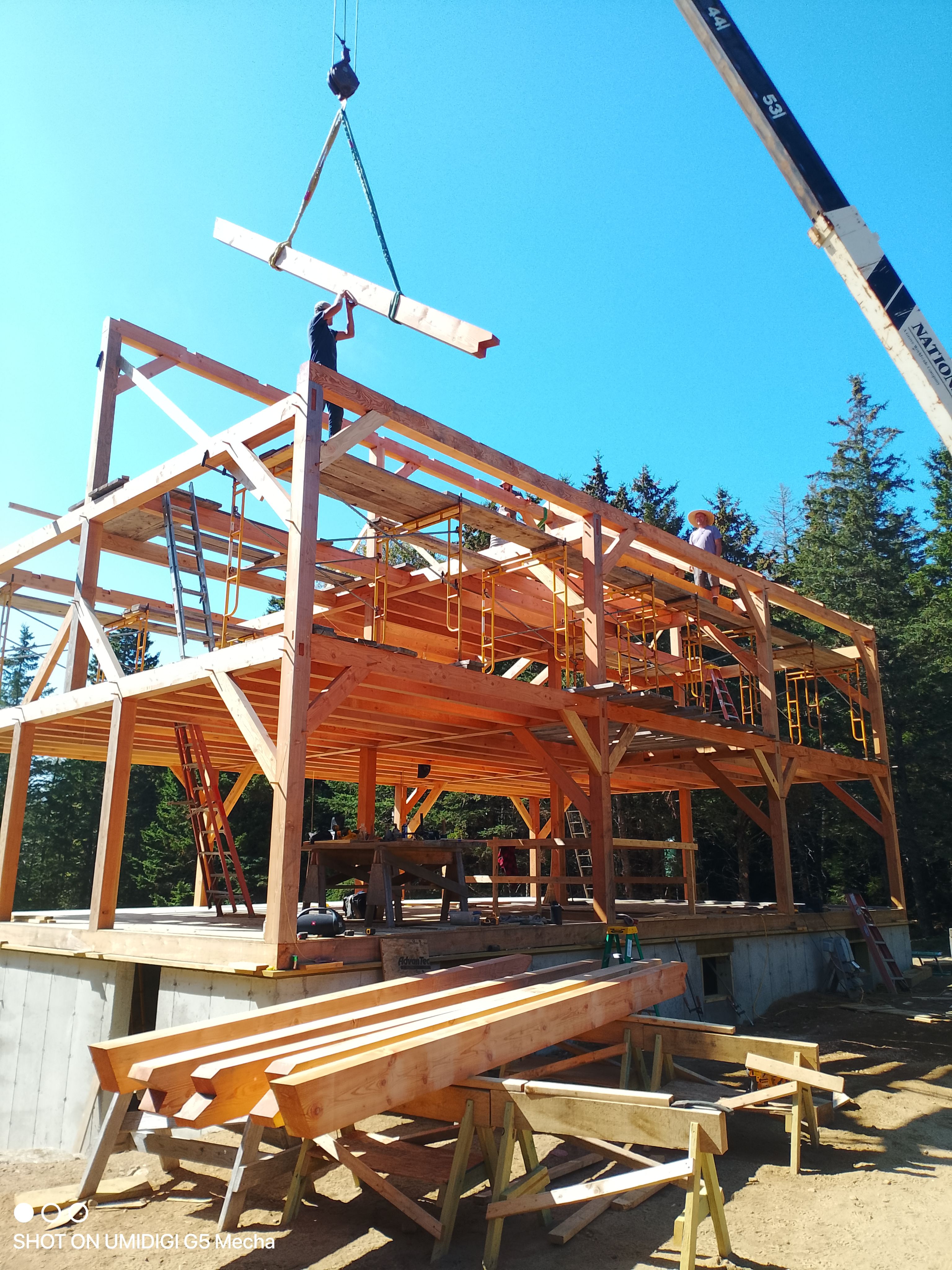 All Photos for Dresser Timber Framing in Mount Desert Island, ME