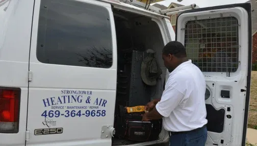  for Strongtower Heating & Air in Dallas, TX