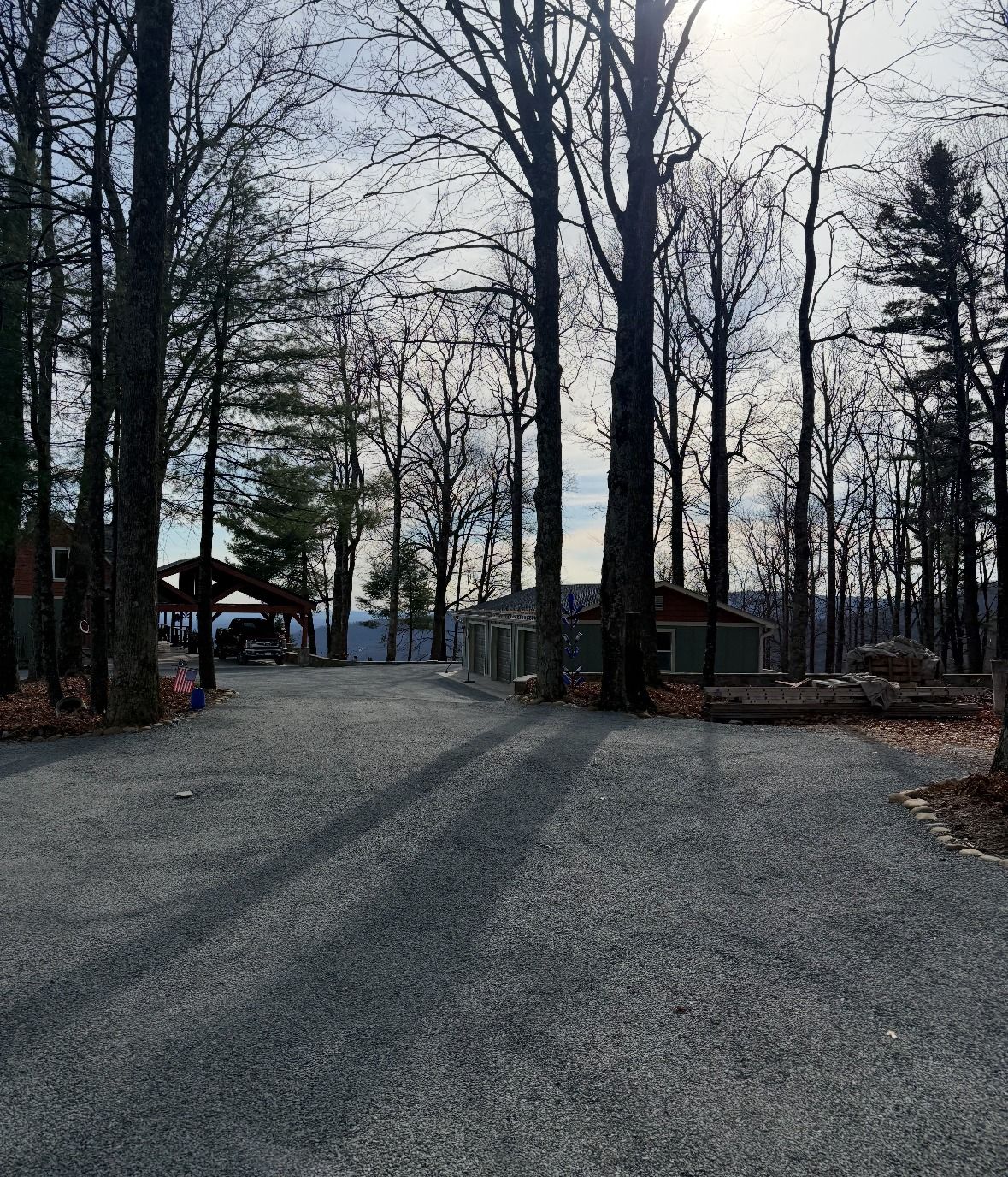 Excavating for Old South Grading in Glade Valley, NC