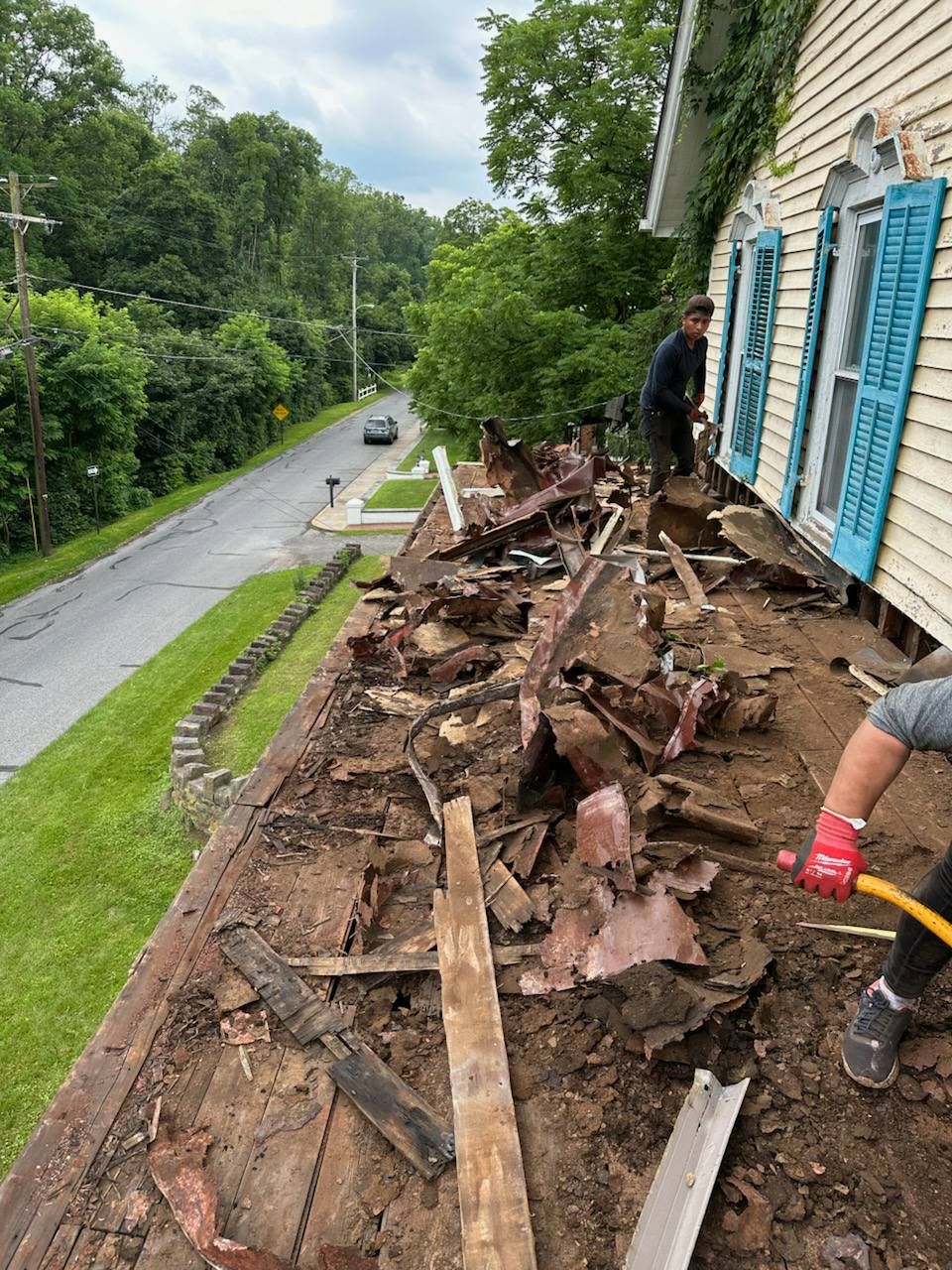 Roofing for CSK Roofing & Sheet Metal in Frenchtown, NJ