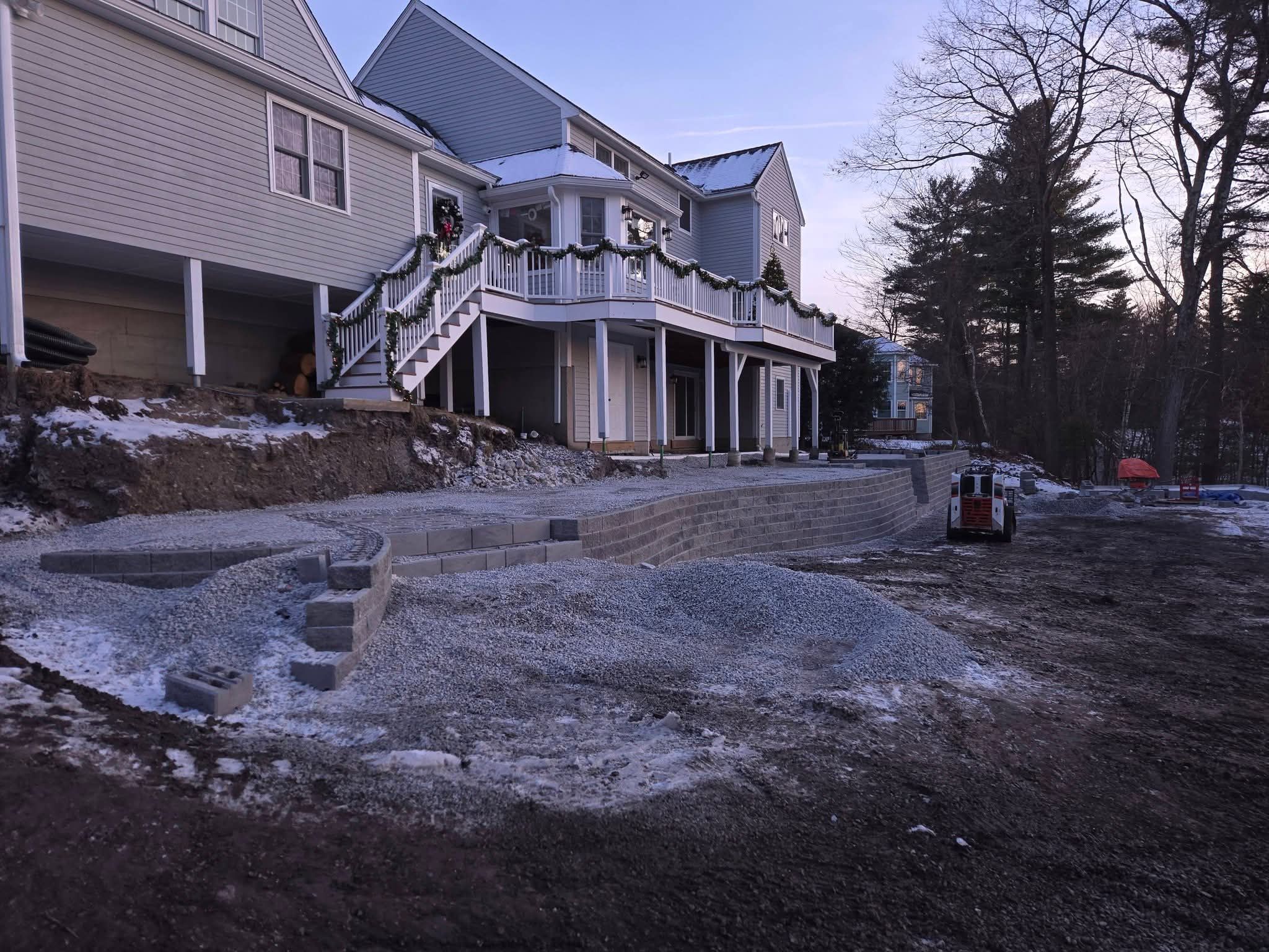 All Photos for Set n Stone Hardscapes in Groveland, MA