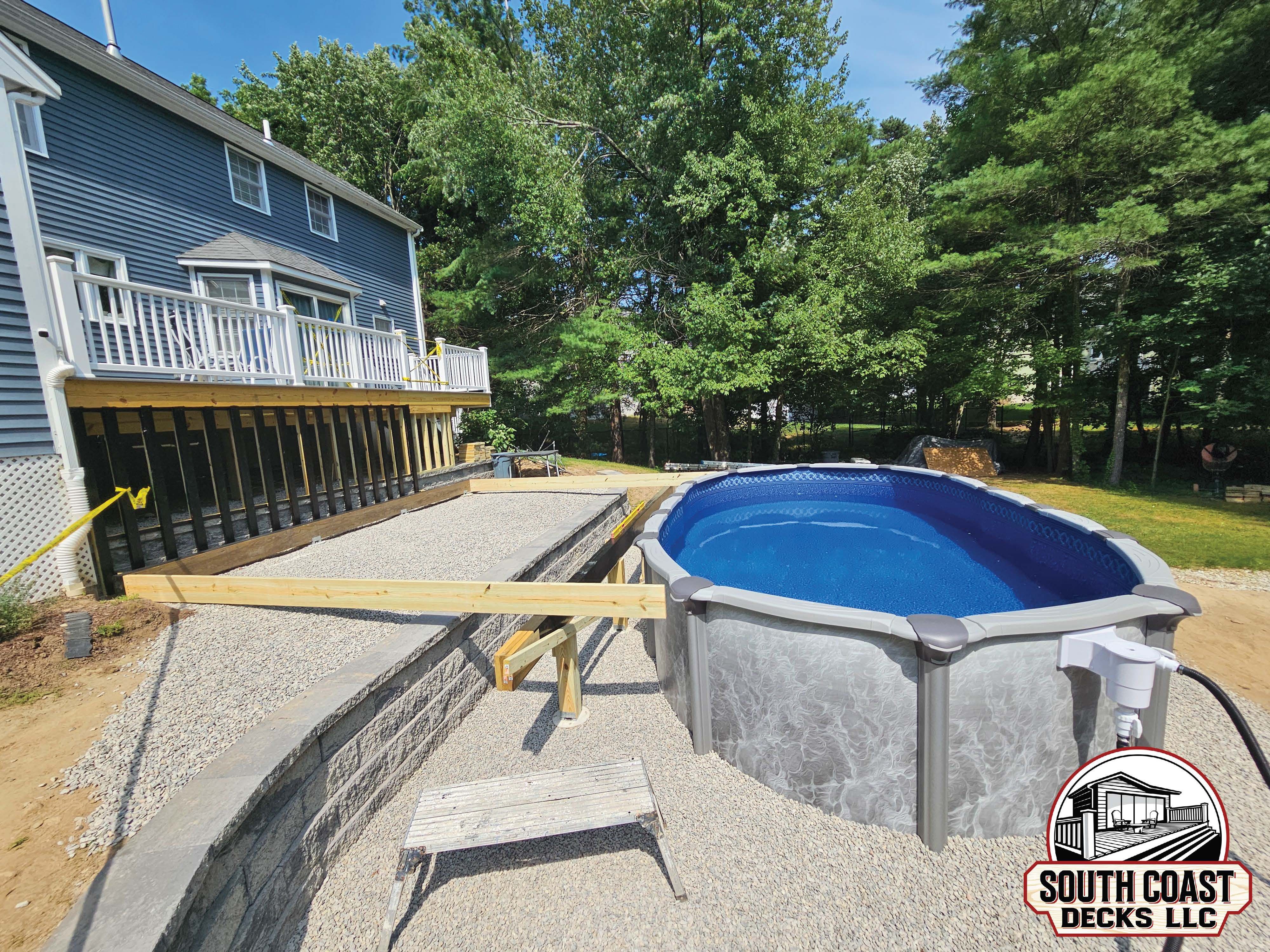  for South Coast Decks LLC in Mansfield, MA