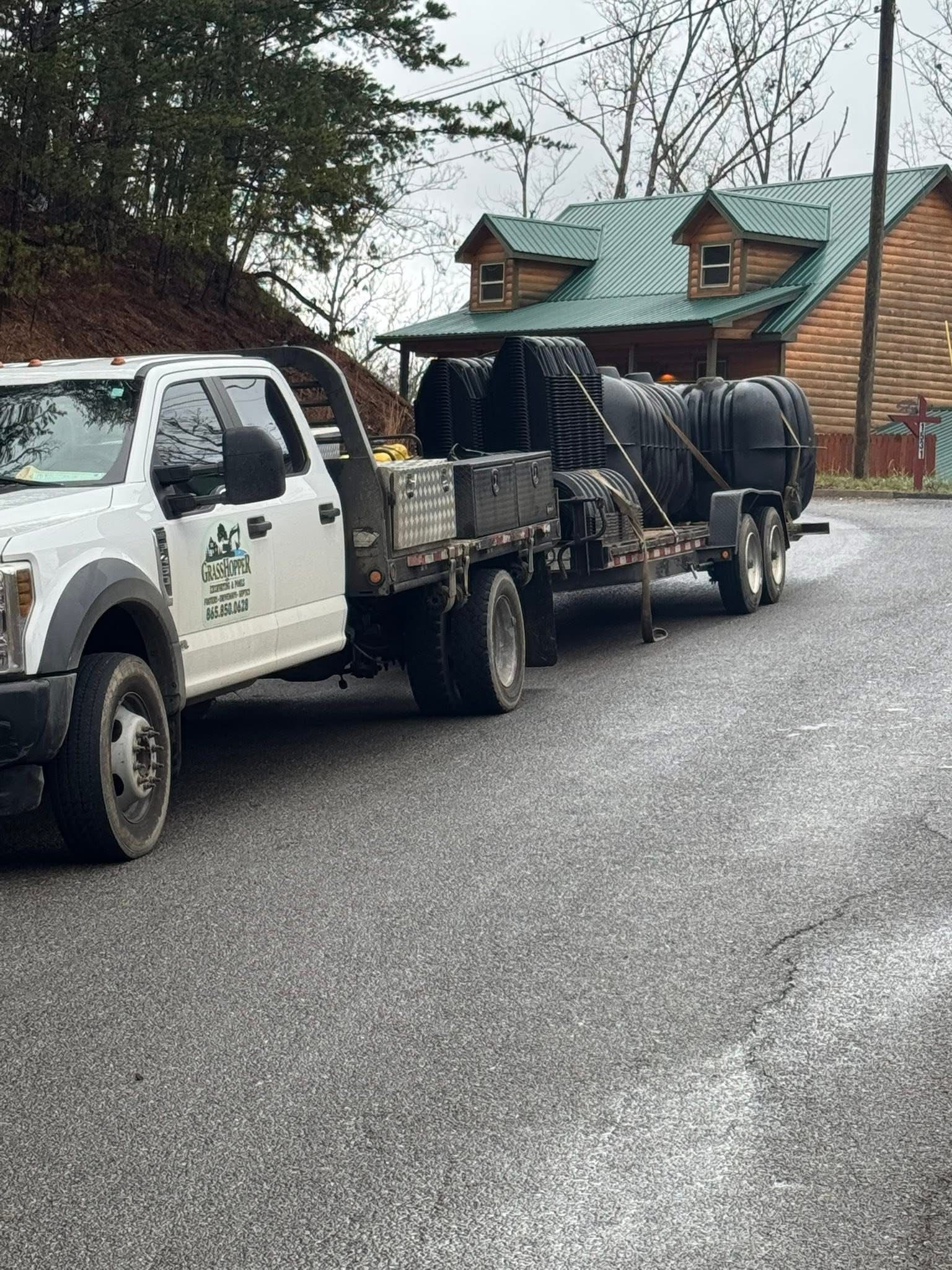  for Grasshopper Excavating & Pools in Pigeon Forge, TN