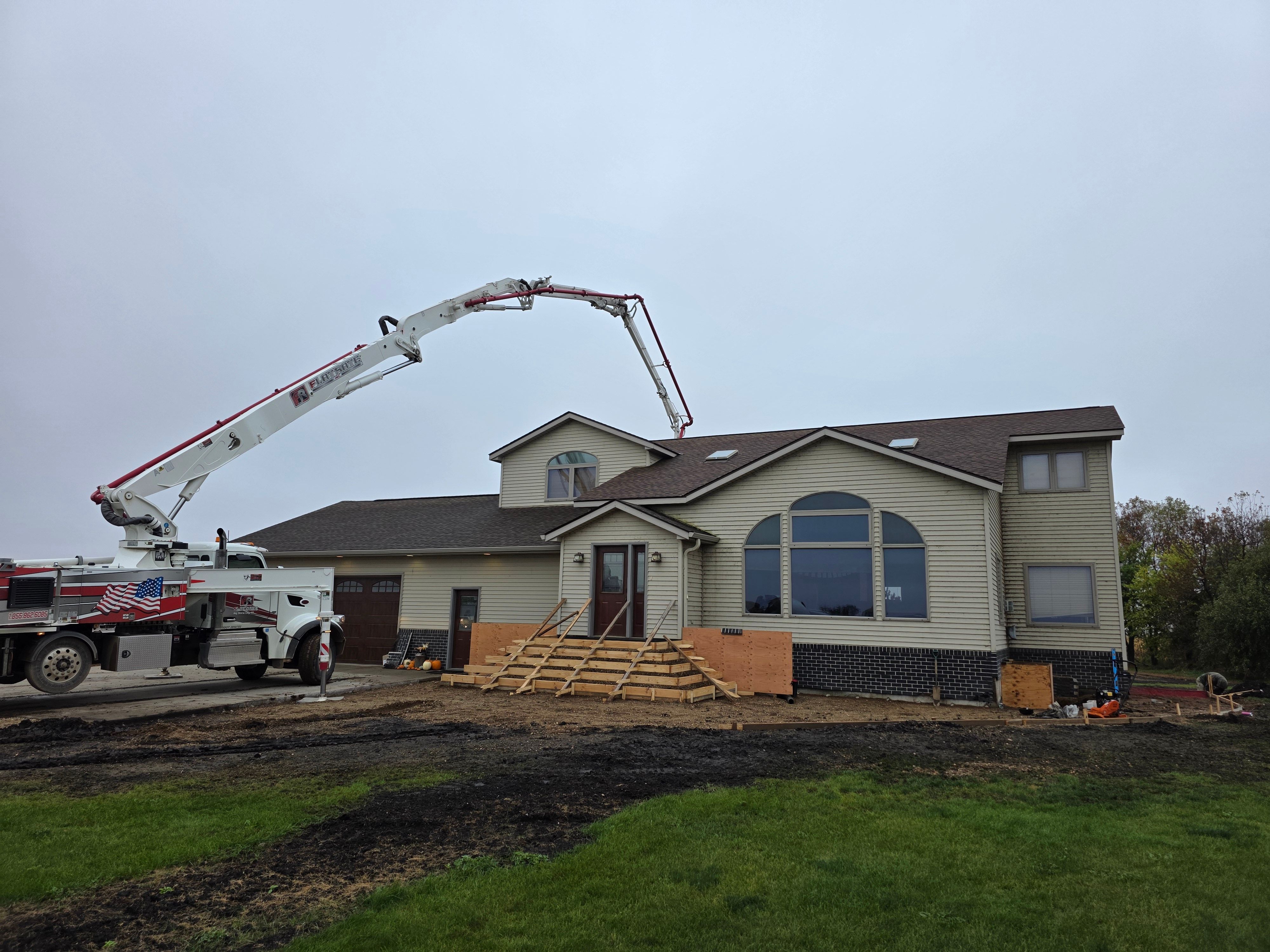  for Majestic Concrete and Landscape in Cross Lake, MN