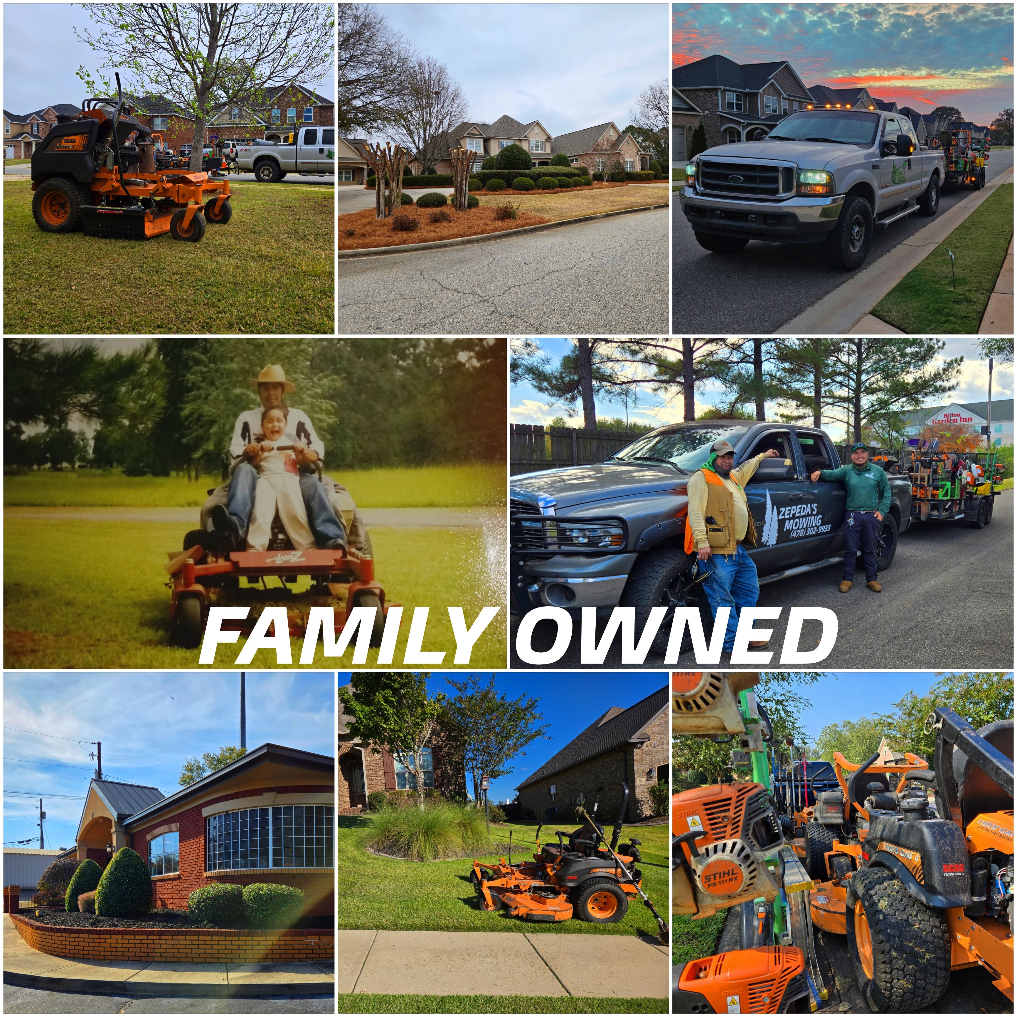  for Zepeda's Mowing in Fort Valley, GA