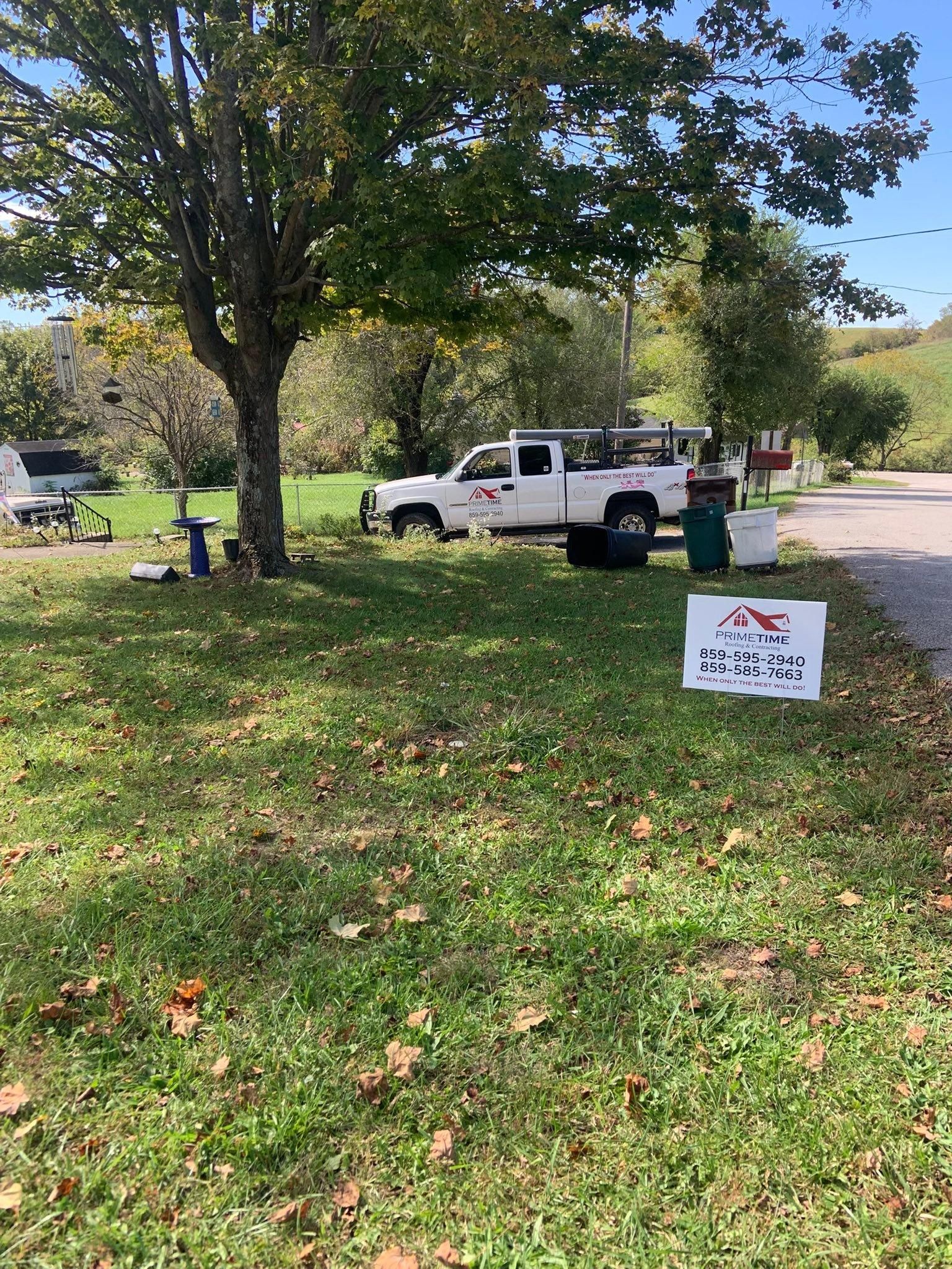  for Primetime Roofing & Contracting in Winchester, KY