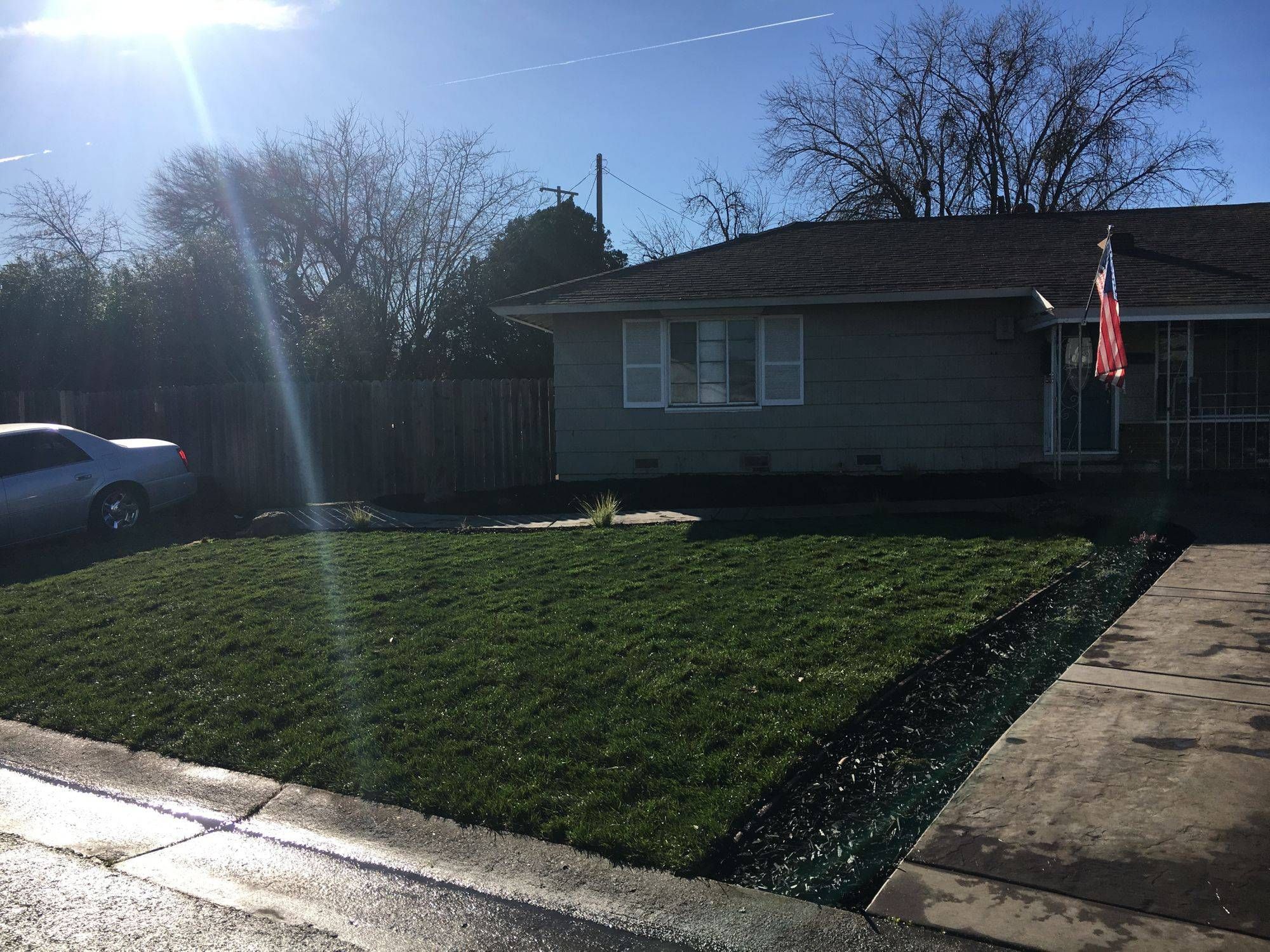  for Blue Water Landscape Services in El Dorado Hills, CA