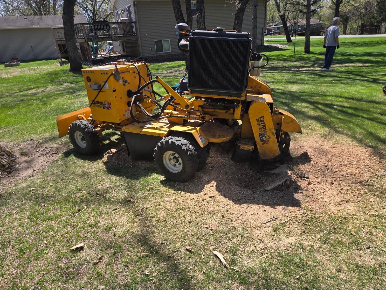  for American Outdoor Services & Stump Grinding in Maple Grove, MN