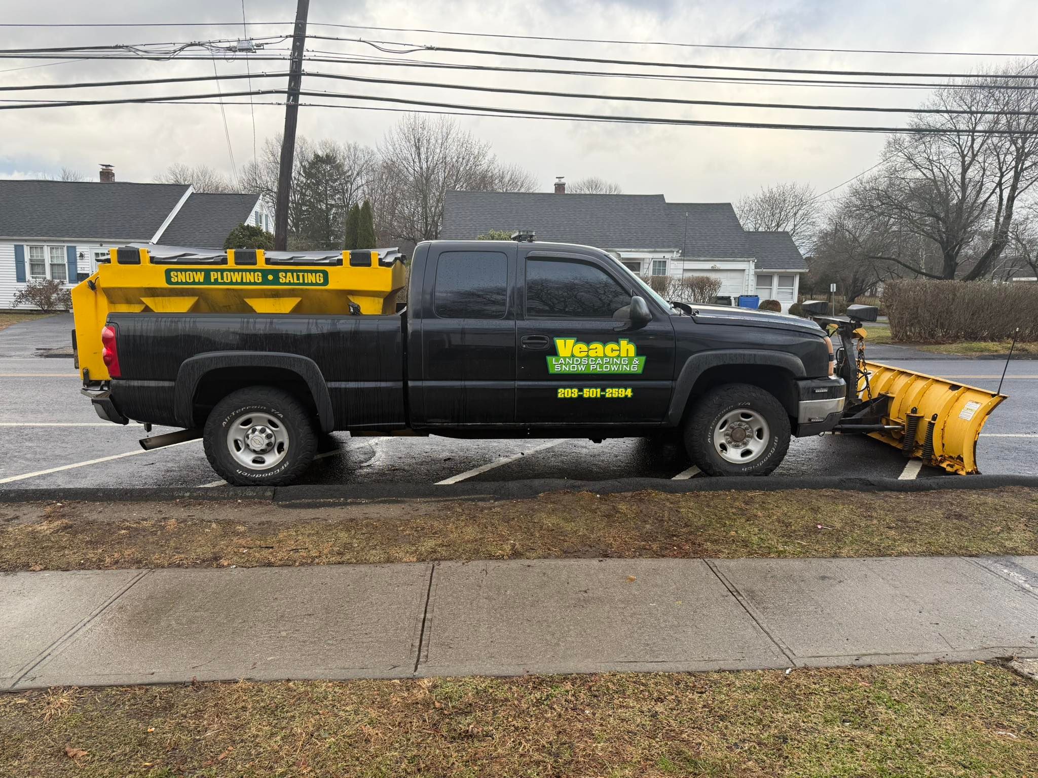  for Veach LandScaping in Danbury, CT