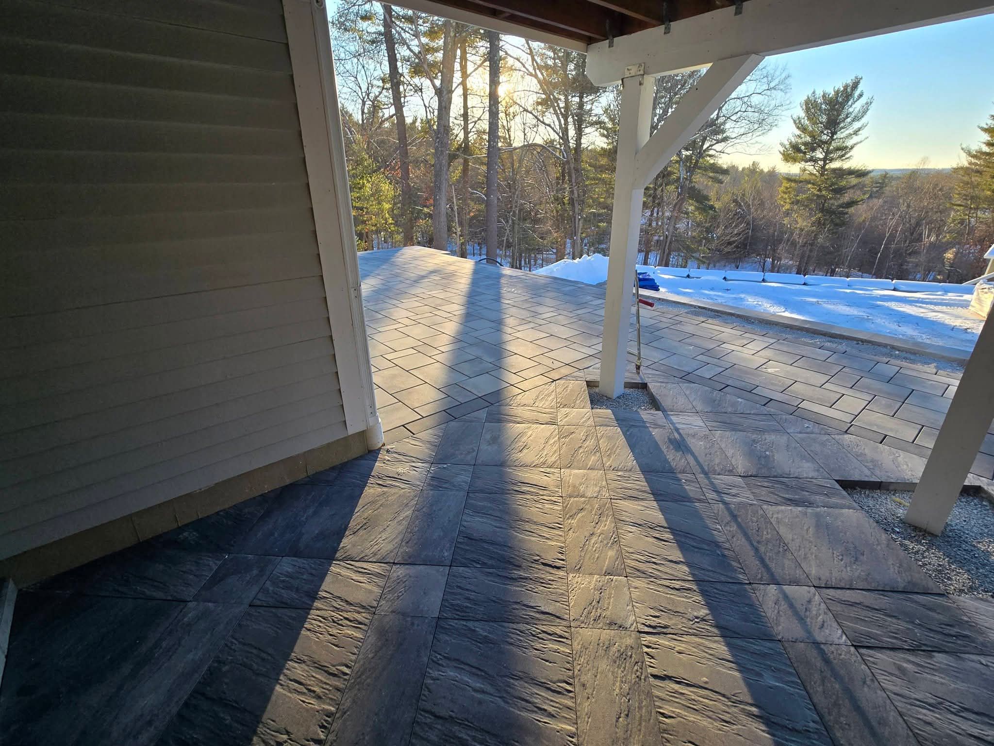All Photos for Set n Stone Hardscapes in Groveland, MA